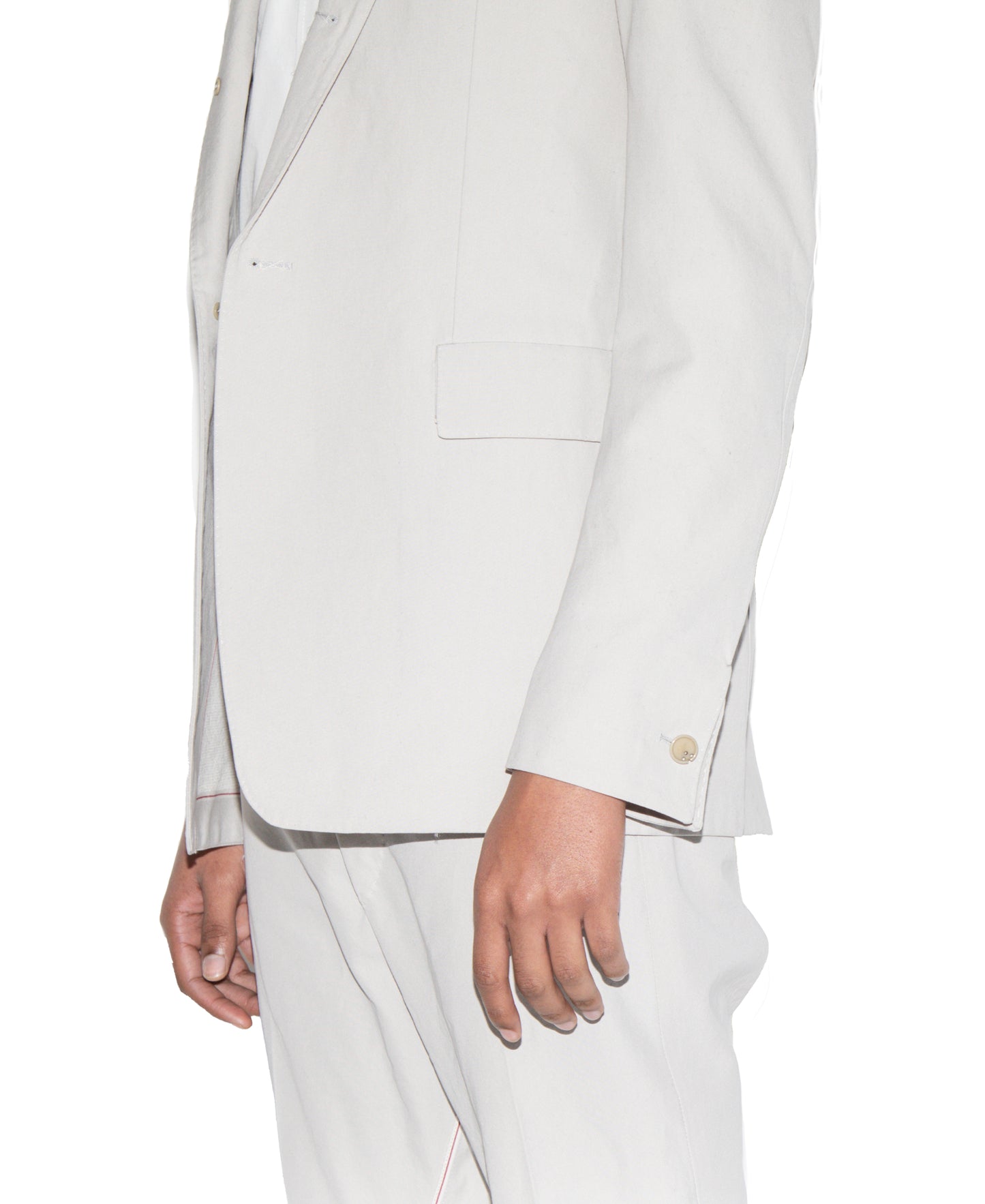 Self-Edged Tailored Jacket