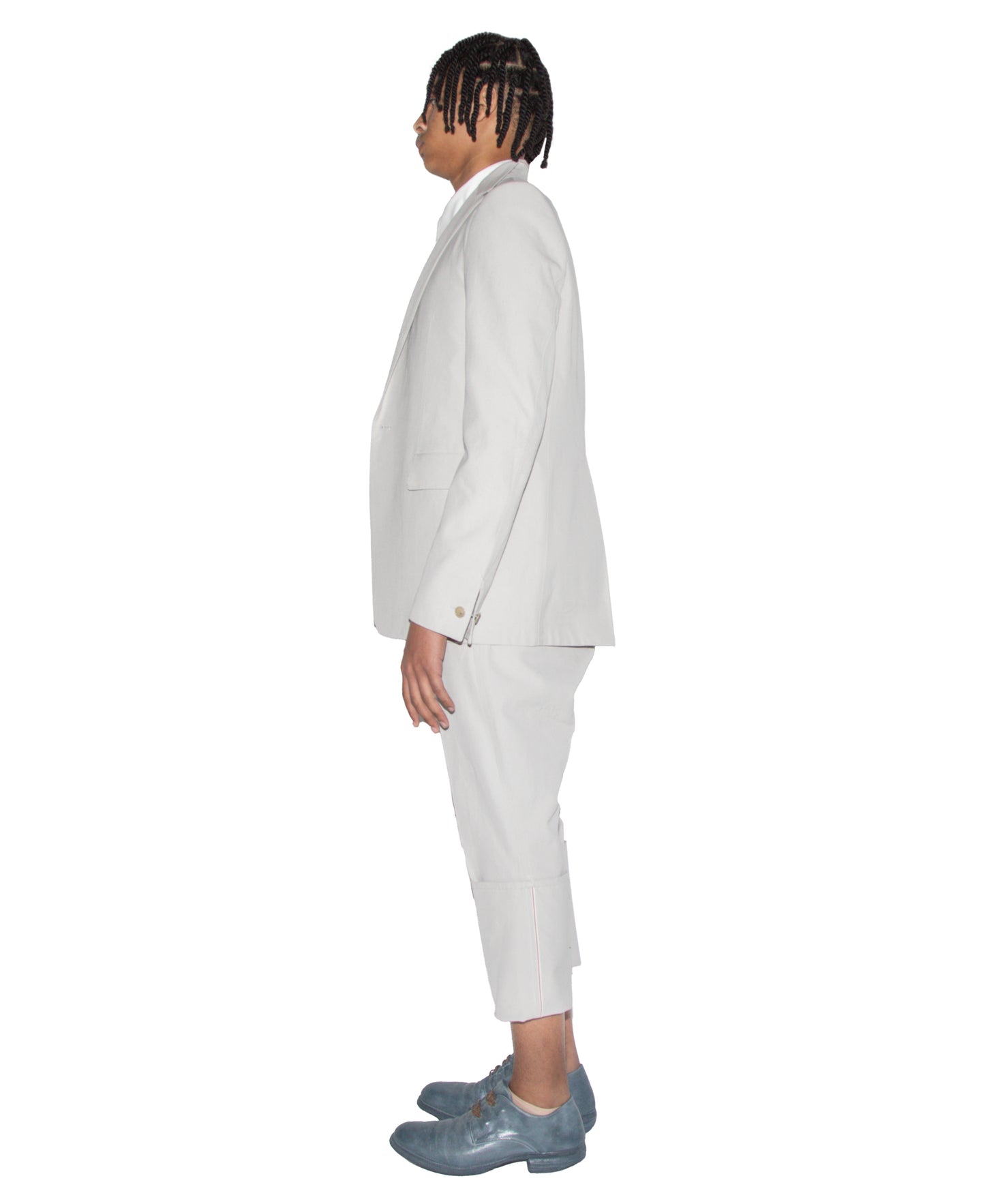Self-Edged Tailored Jacket