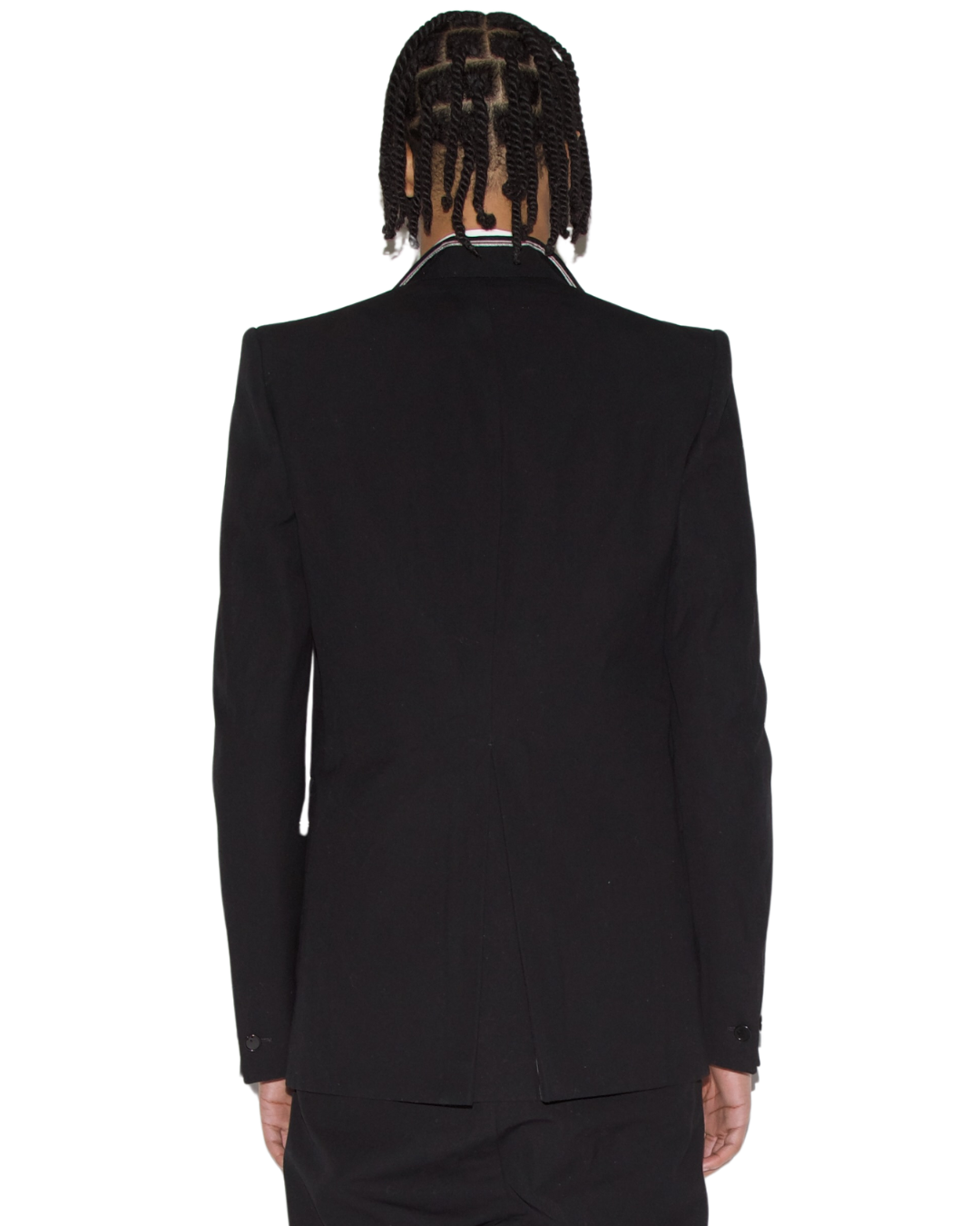Self-Edged Tailored Jacket