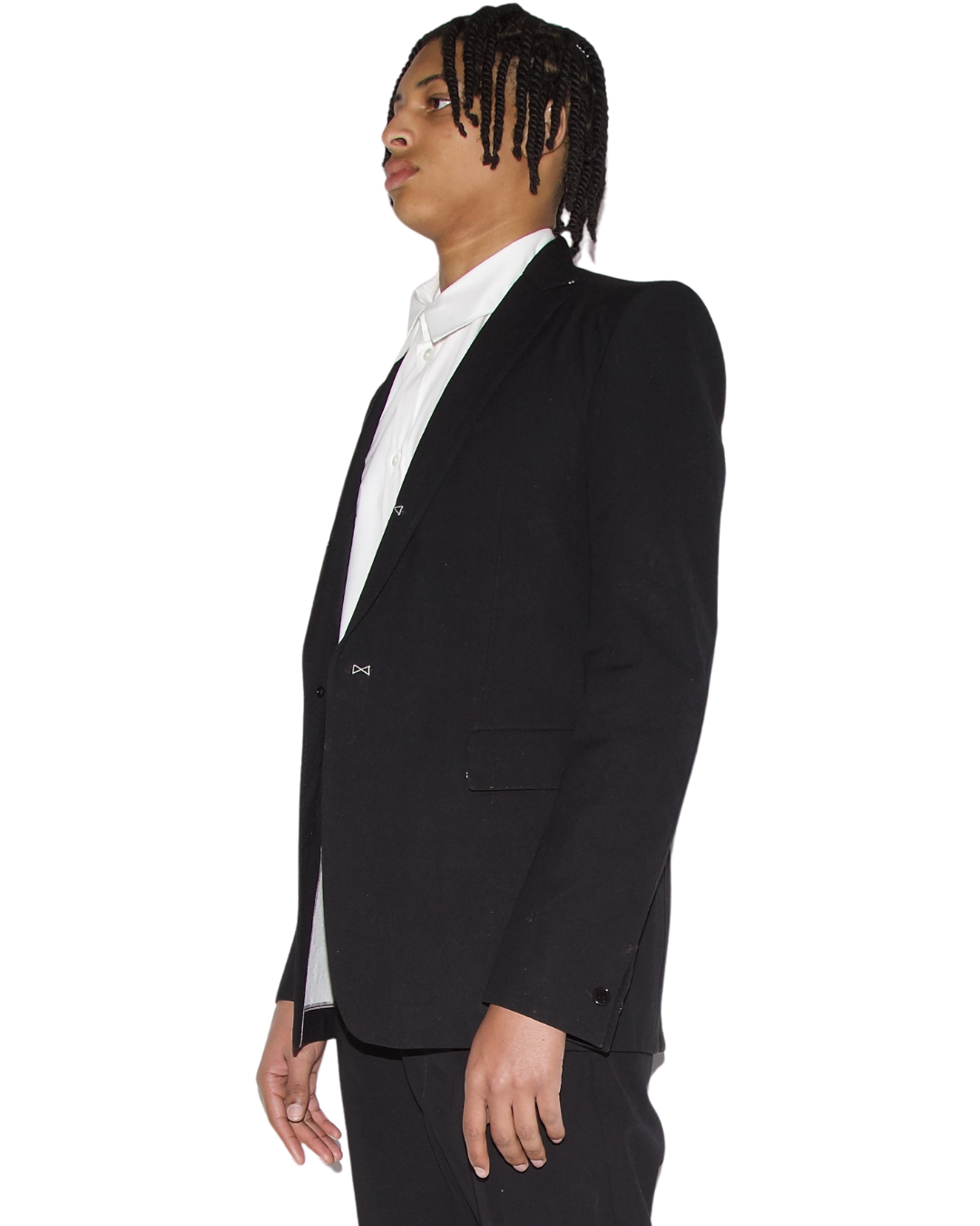 Self-Edged Tailored Jacket