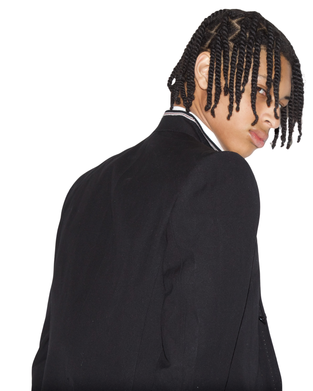 Self-Edged Tailored Jacket