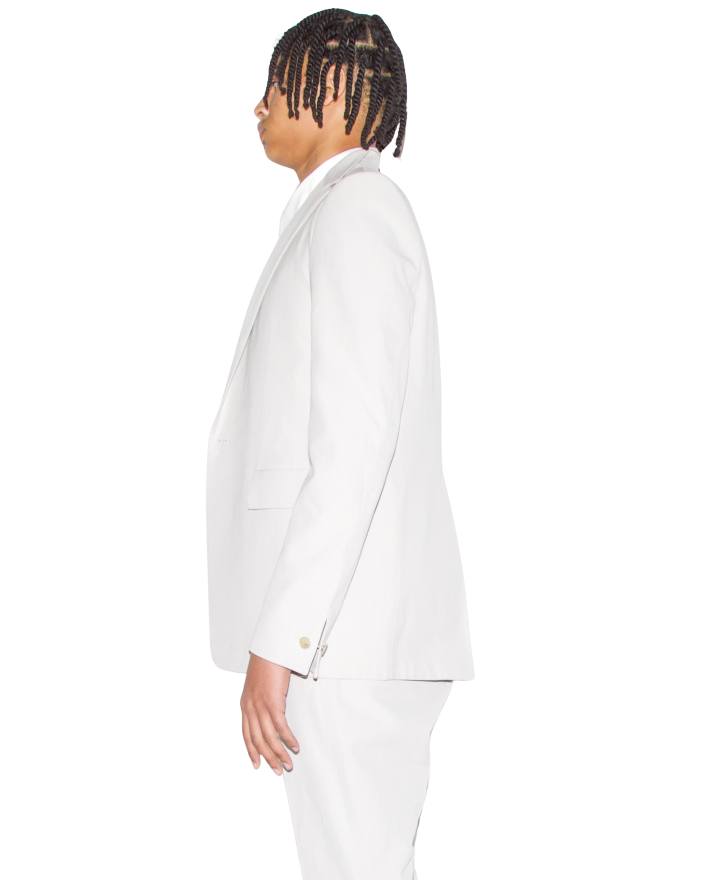 Self-Edged Tailored Jacket