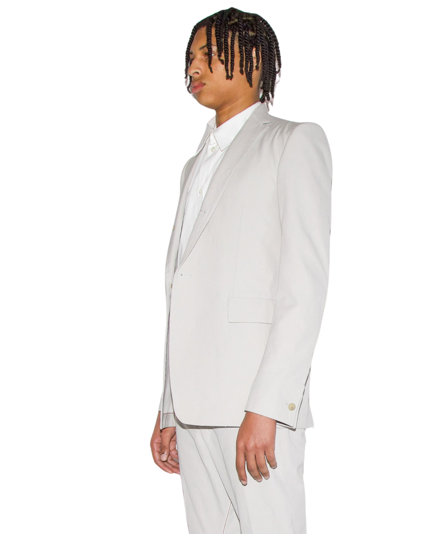 Self-Edged Tailored Jacket