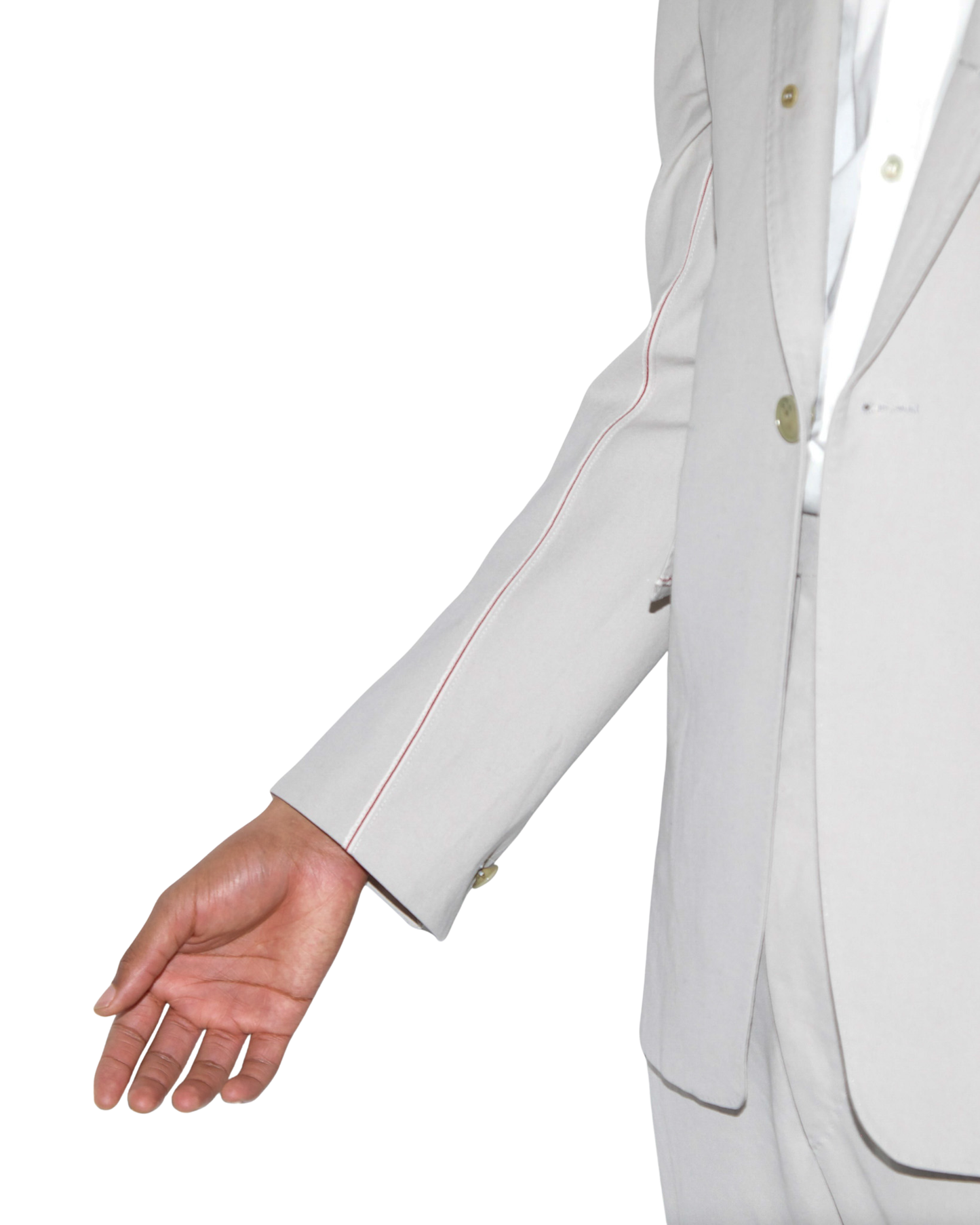 Self-Edged Tailored Jacket