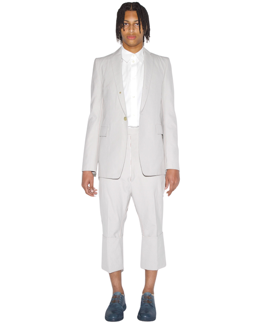 Self-Edged Tailored Jacket