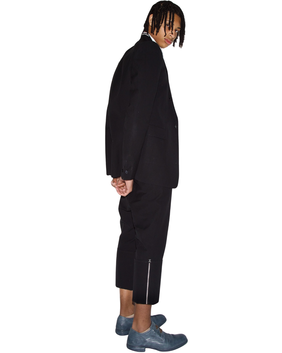 Self-Edged Tailored Jacket