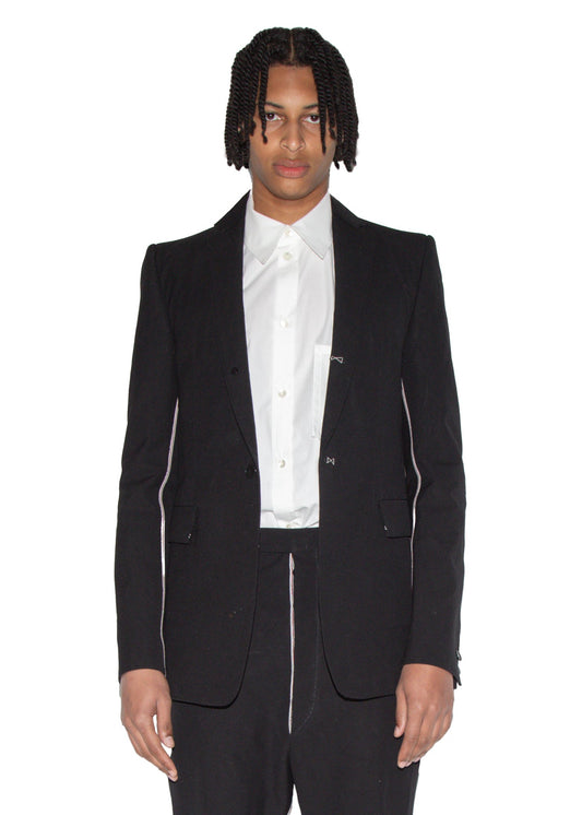 Self-Edged Tailored Jacket