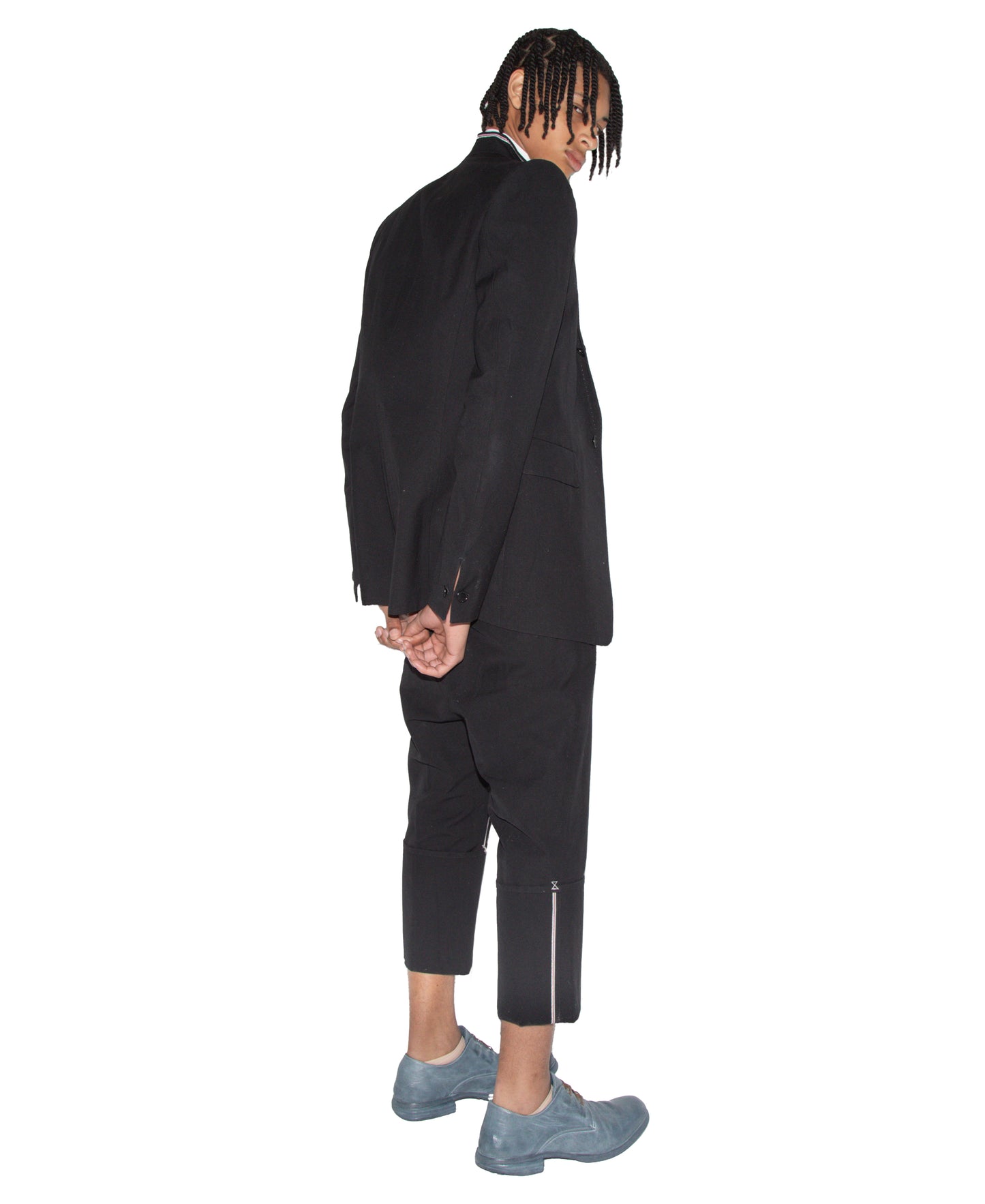 Self-Edged Tailored Jacket