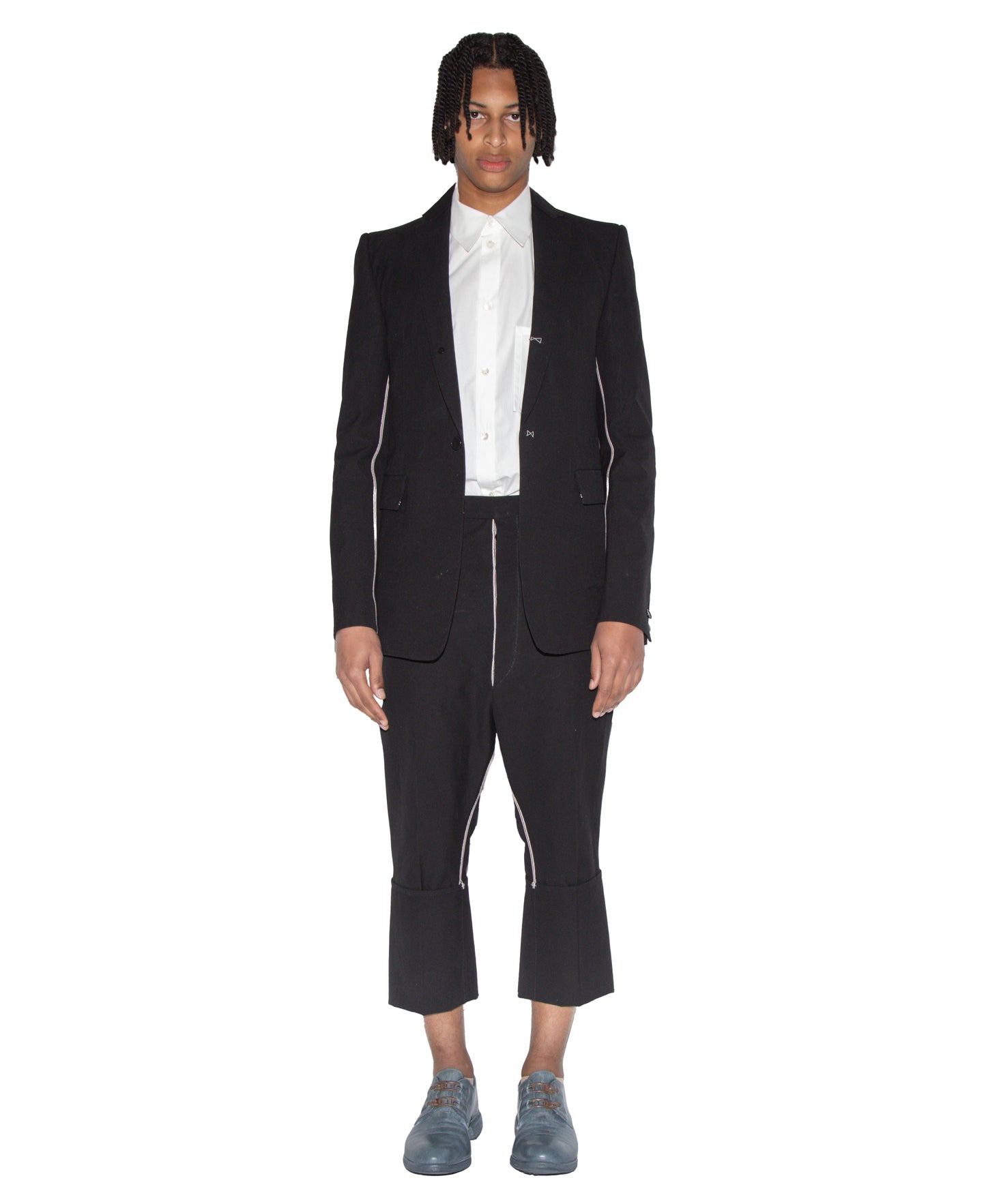 Self-Edged Tailored Jacket
