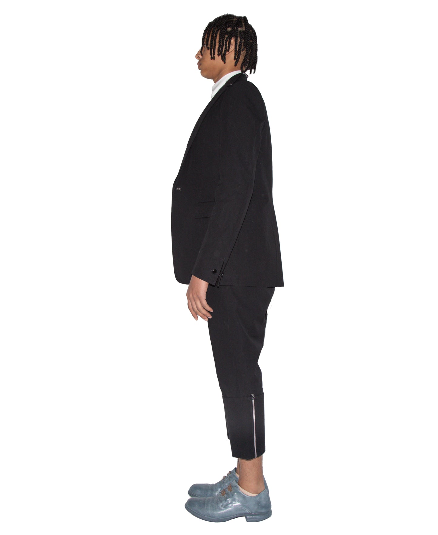 Self-Edged Tailored Jacket