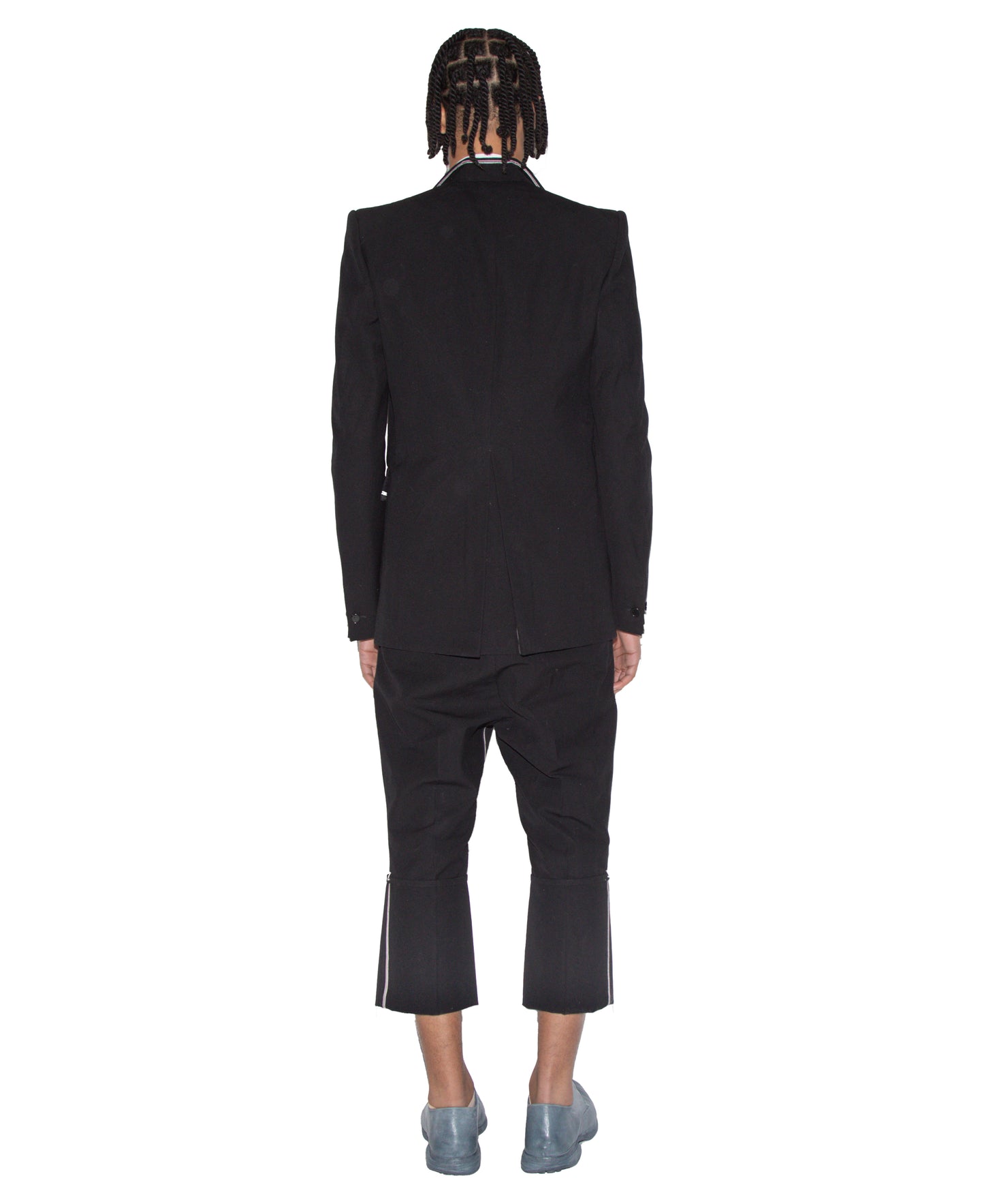 Self-Edged Tailored Jacket