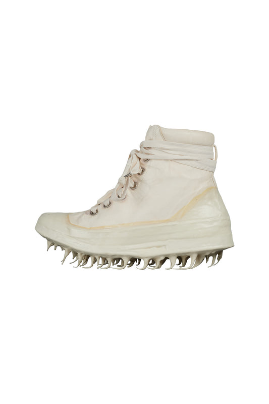 Object Dyed No-Seam Drip Rubber Sneaker