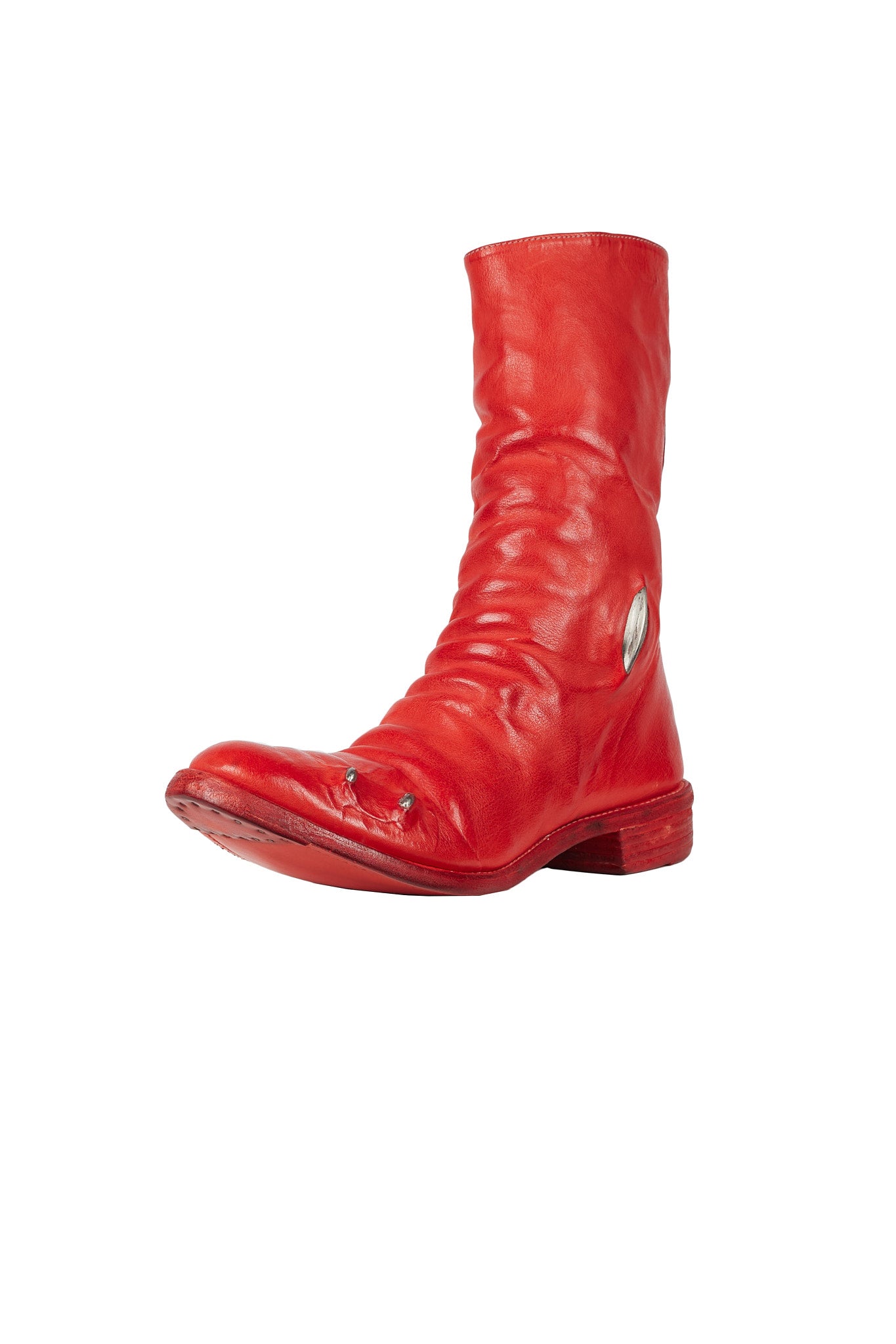 Object Dyed Lined One Piece Prosthetic Boot