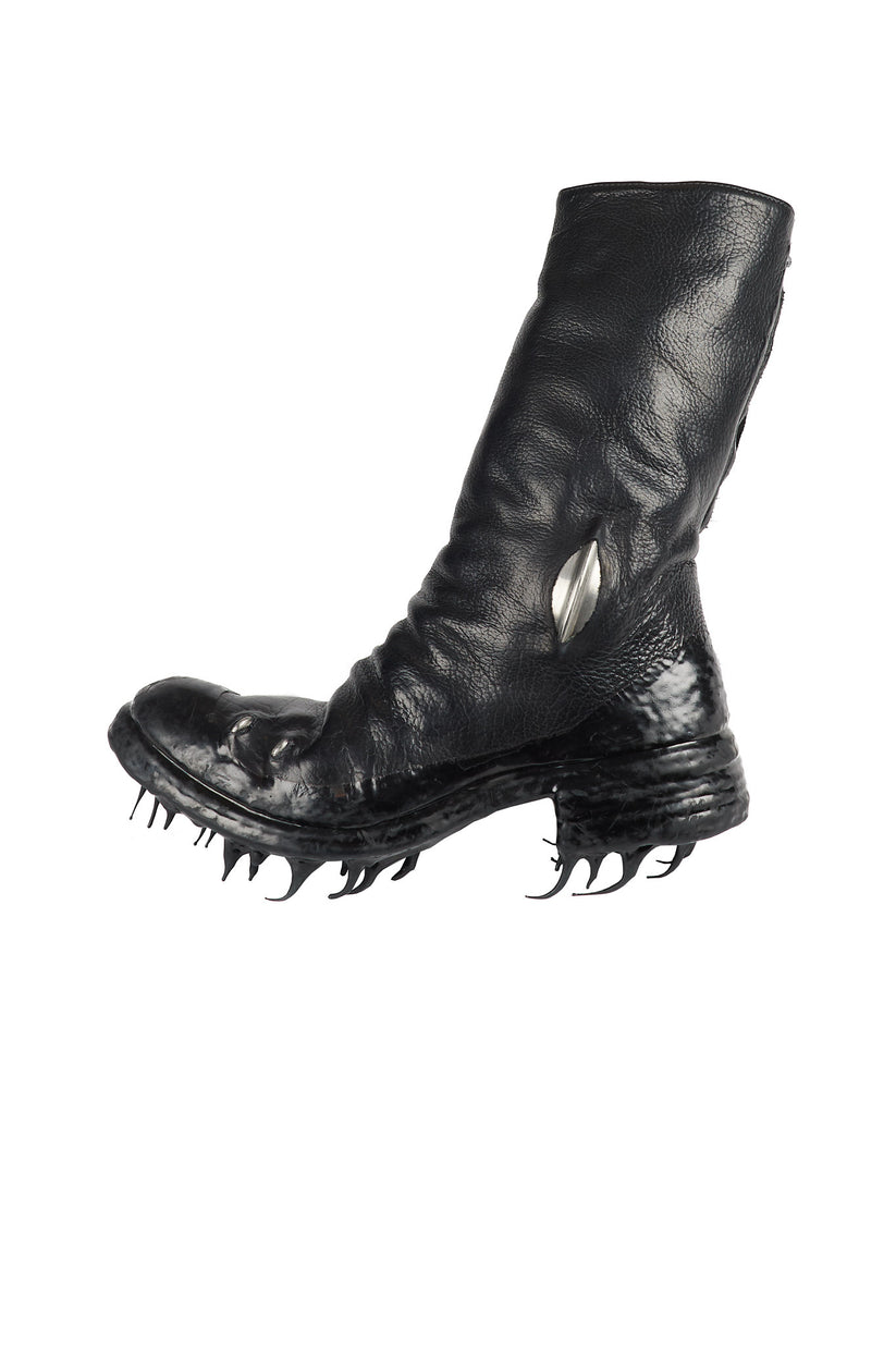 Object Dyed One Piece Drip Rubber Prosthetic Boot – The Library 1994