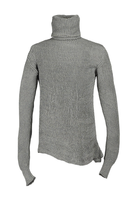Xposed Tunnel Neck Knit