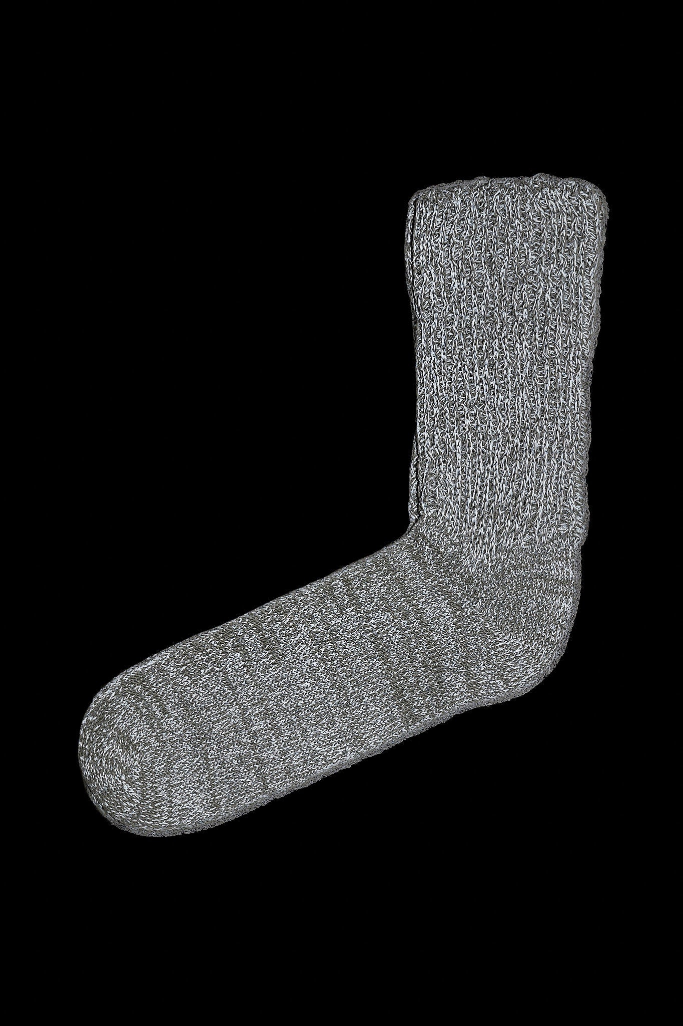 Xposed Ankle Sock Knit