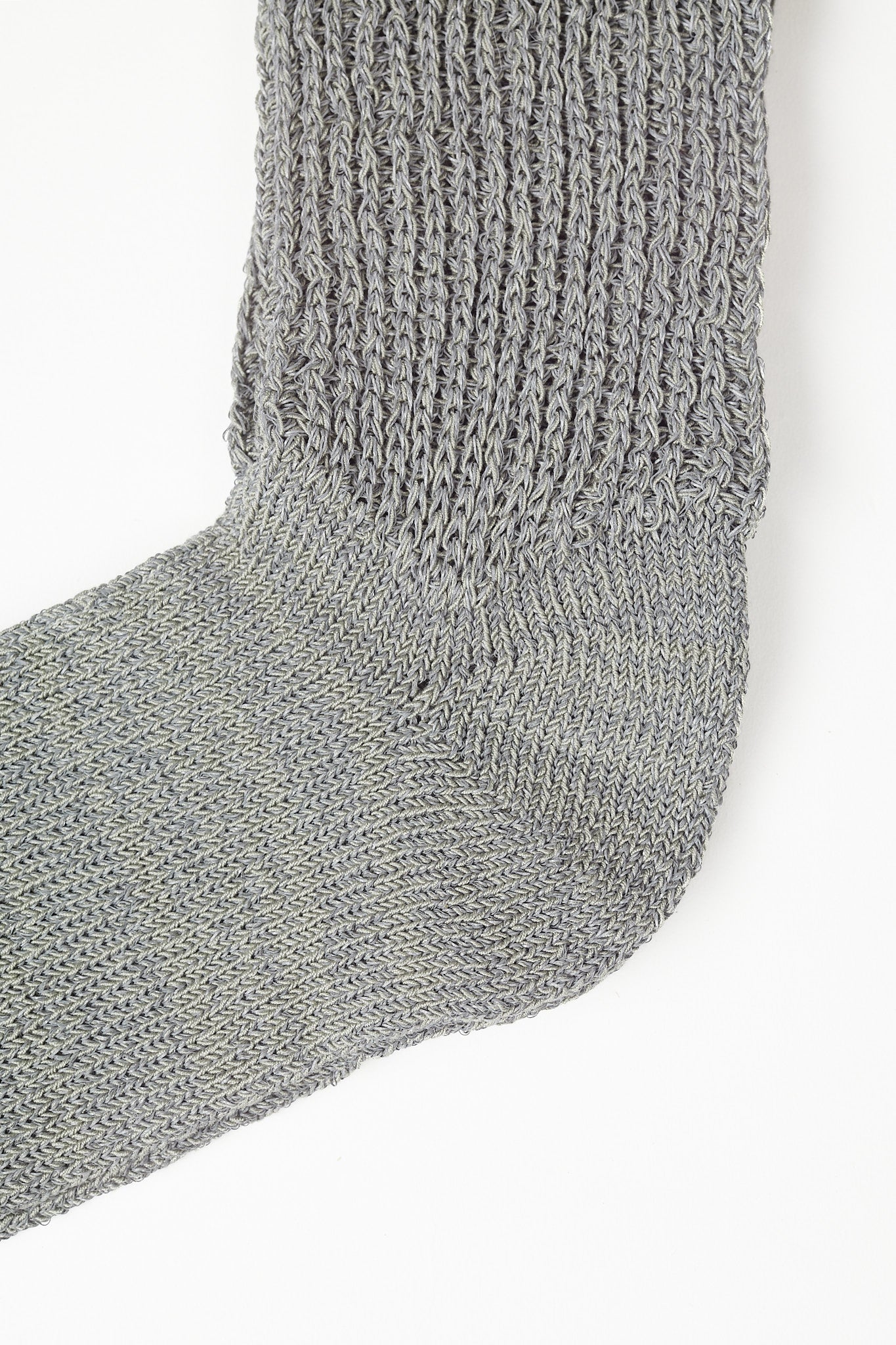 Xposed Ankle Sock Knit