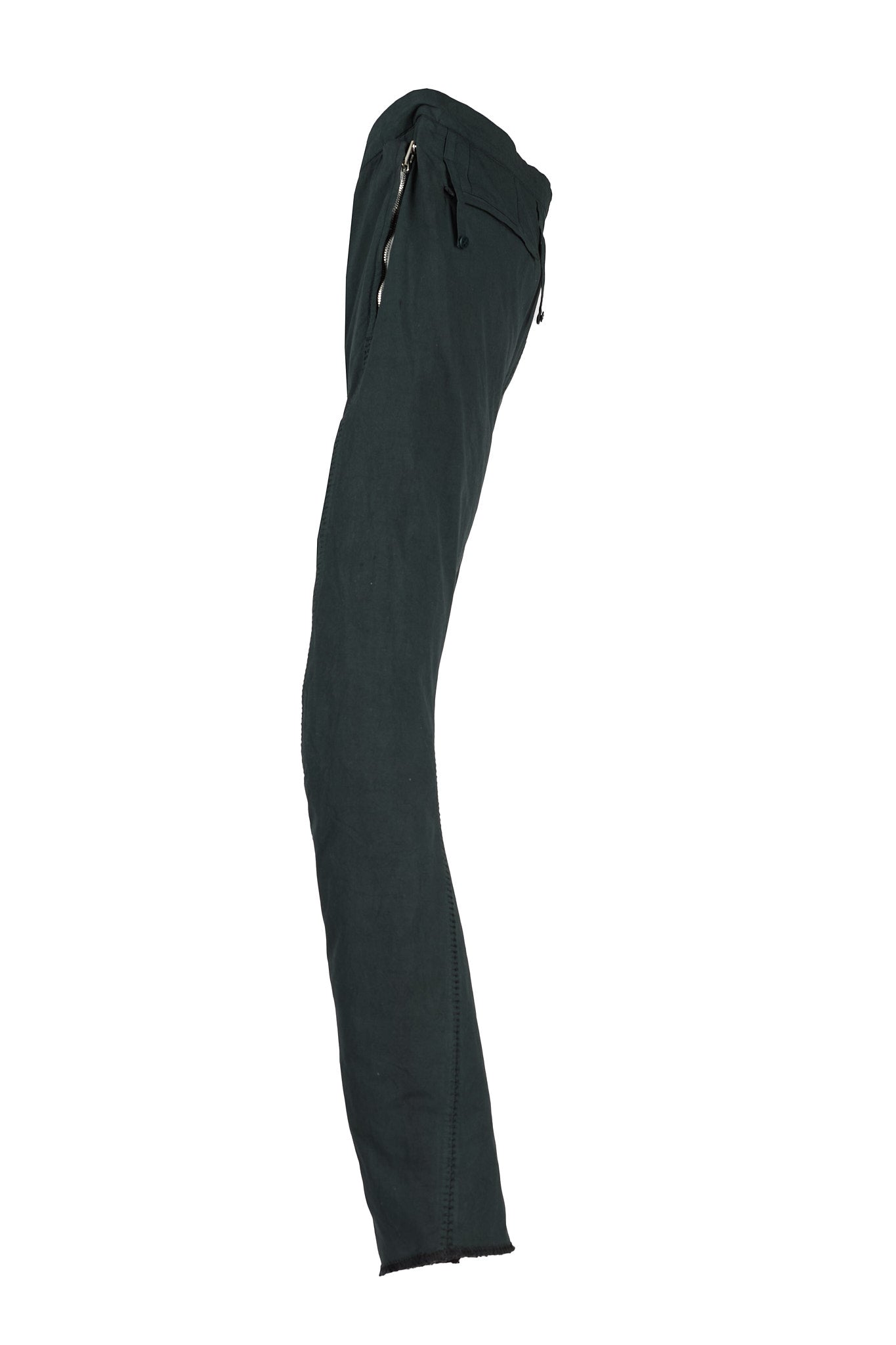 Object Dyed Visible Meltlock Front Zip Trouser