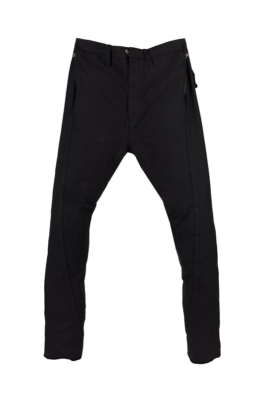 Object Dyed Visible Meltlock Front Zip Trouser