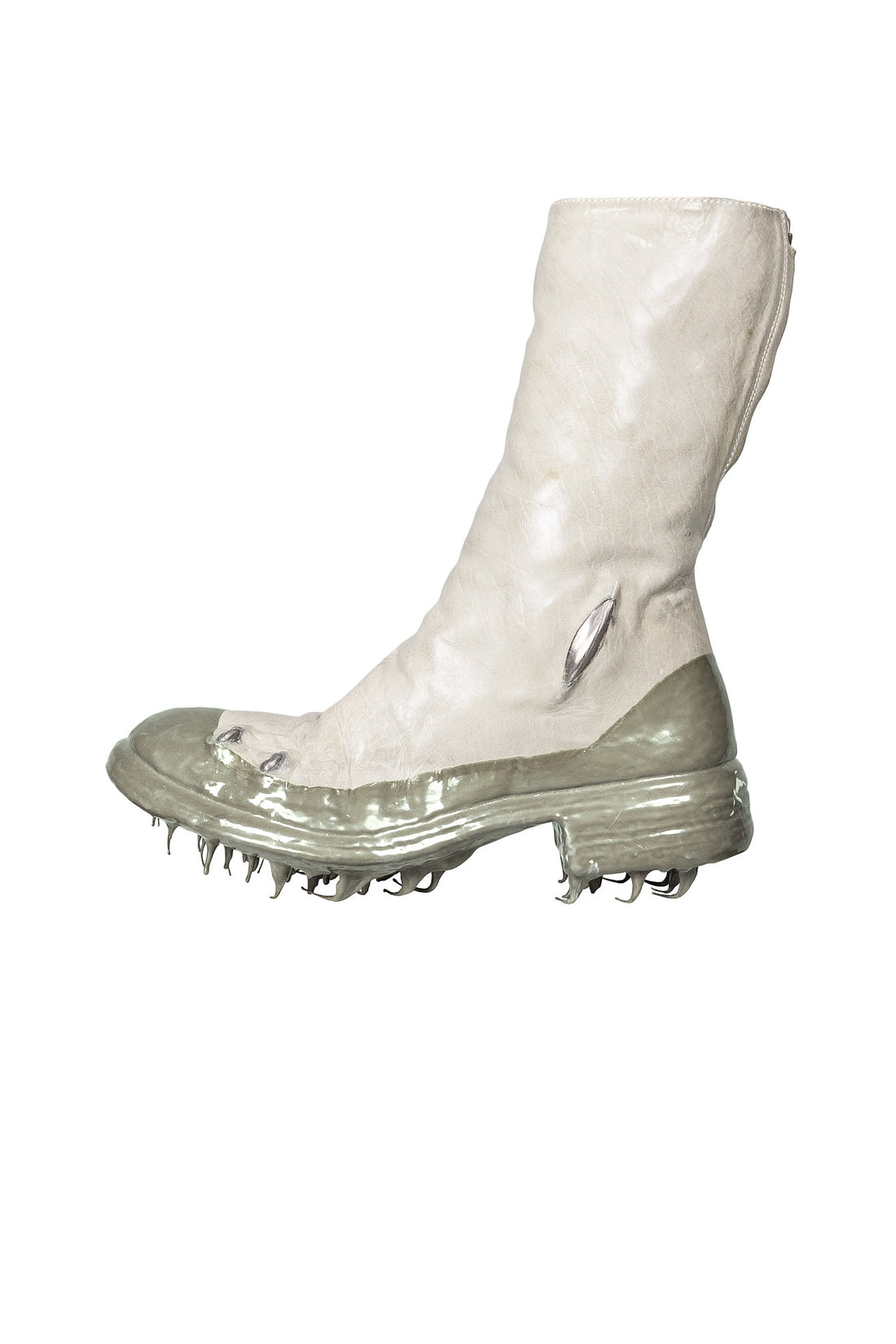 Object Dyed One Piece Drip Prosthetic Boot – The Library 1994
