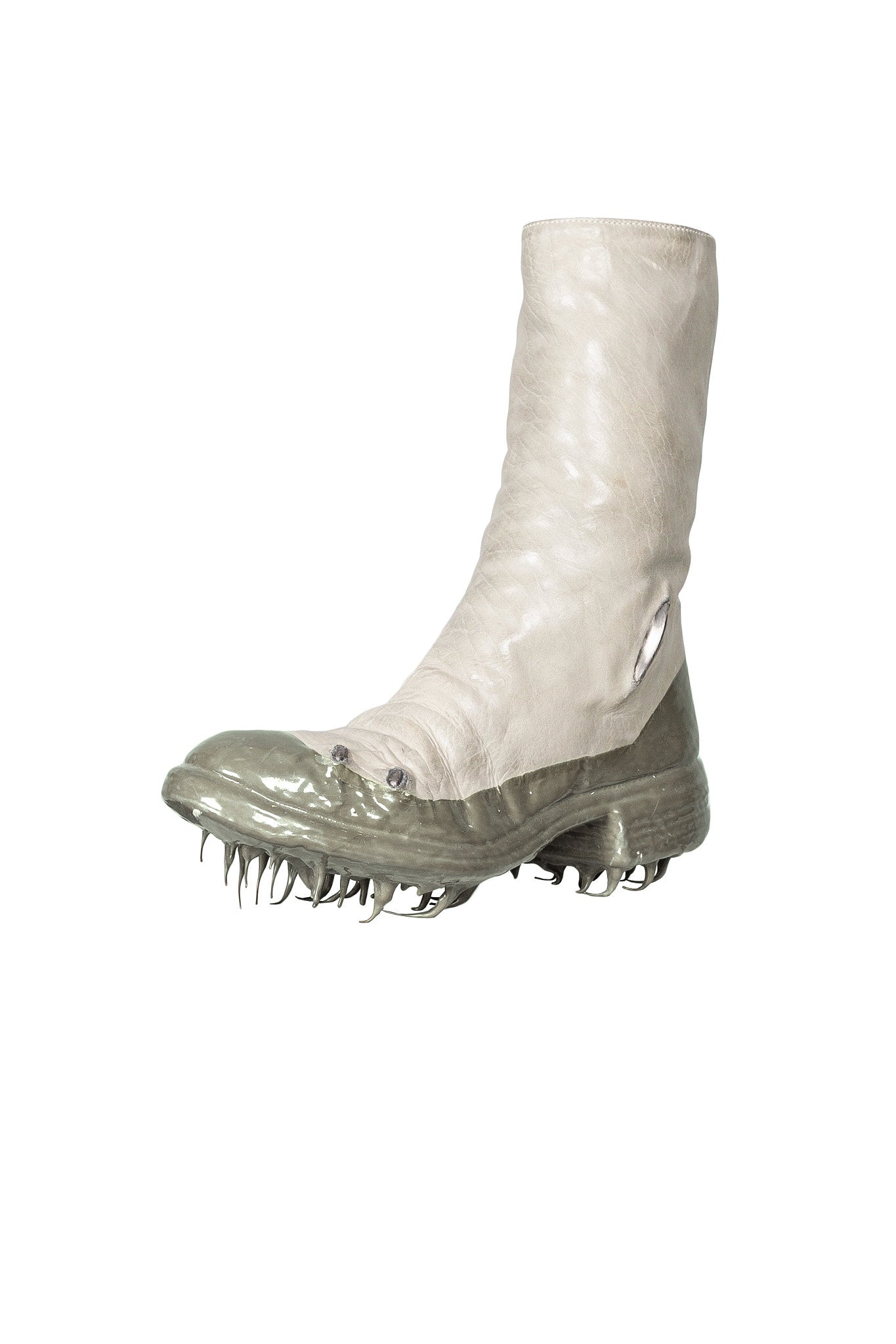 Object Dyed One Piece Drip Prosthetic Boot