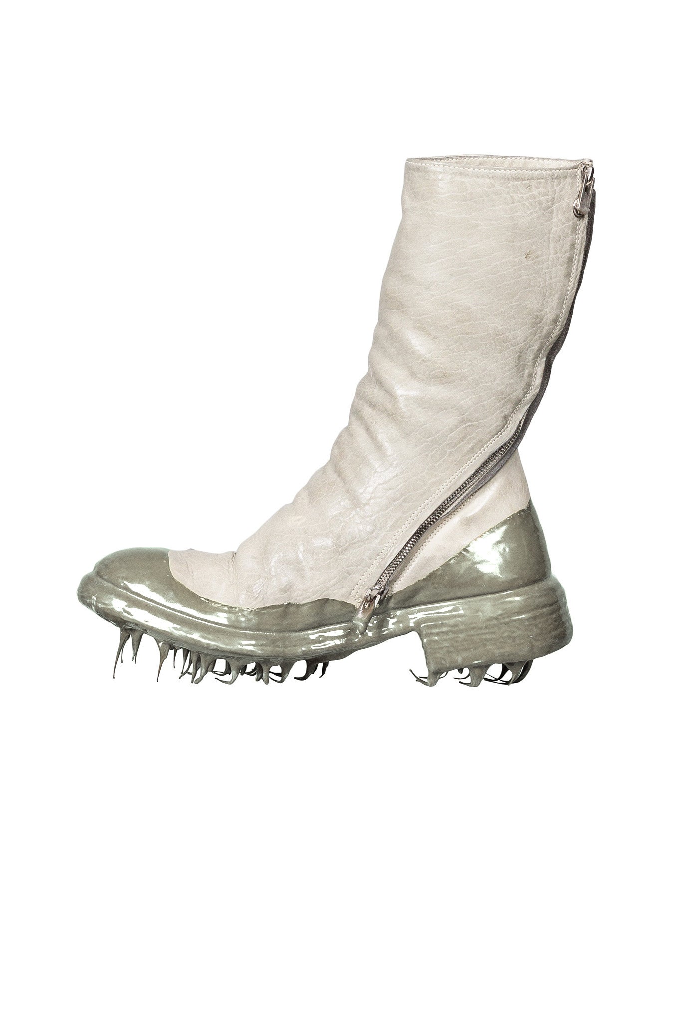 Object Dyed One Piece Drip Prosthetic Boot