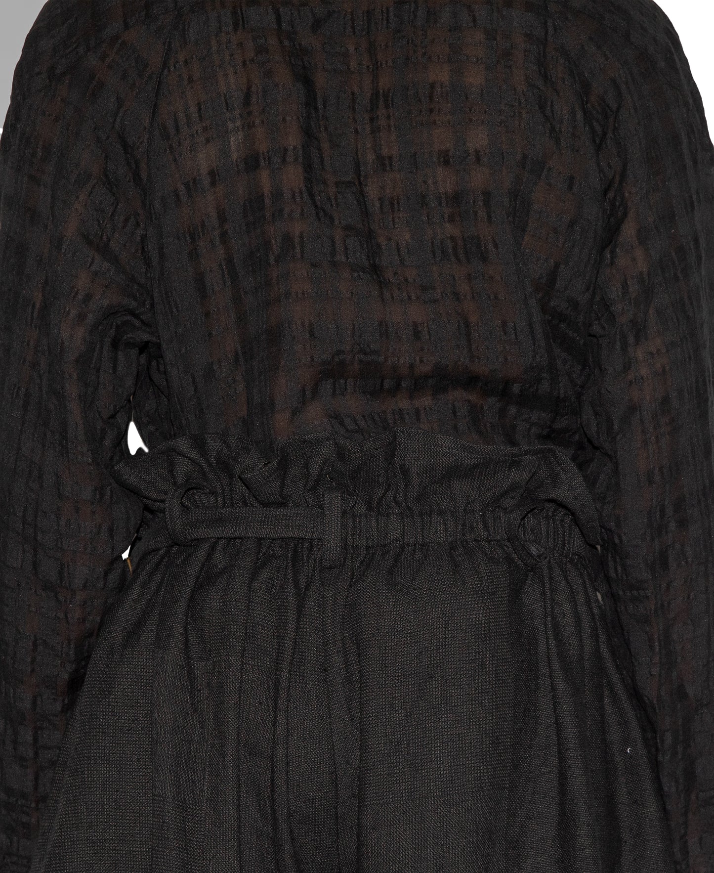 Hand Woven and Dyed Striped Trousers