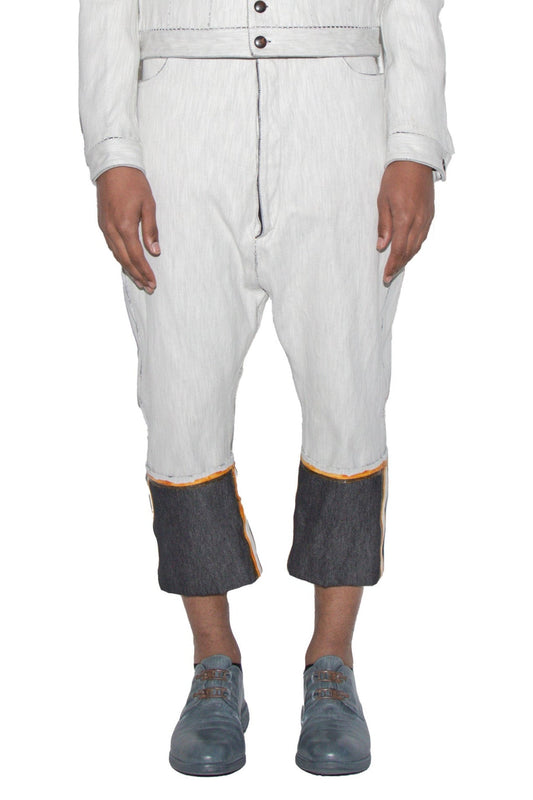 Ankle Gloop Denim — image 1