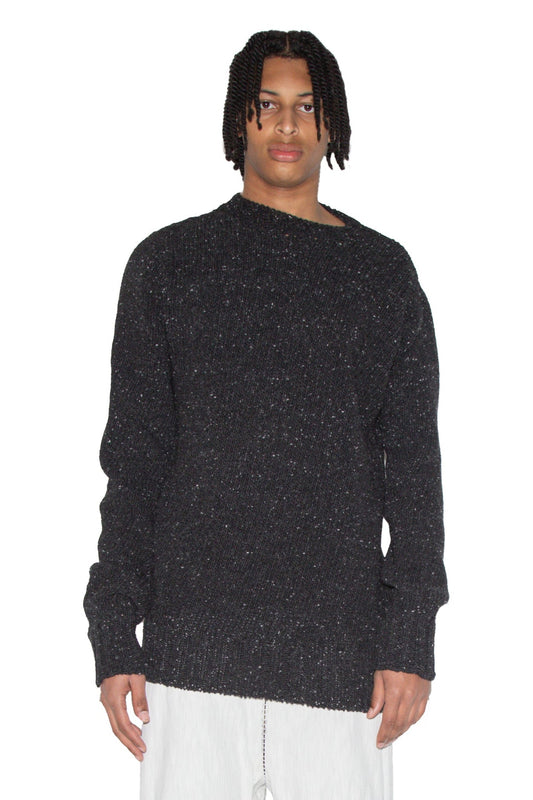 Reverse Crewneck Drag Down X-Jumper — image 1