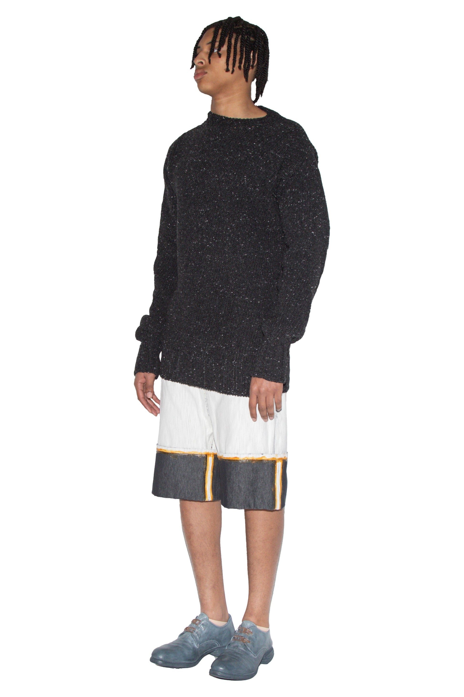 Reverse Crewneck Drag Down X-Jumper — image 2