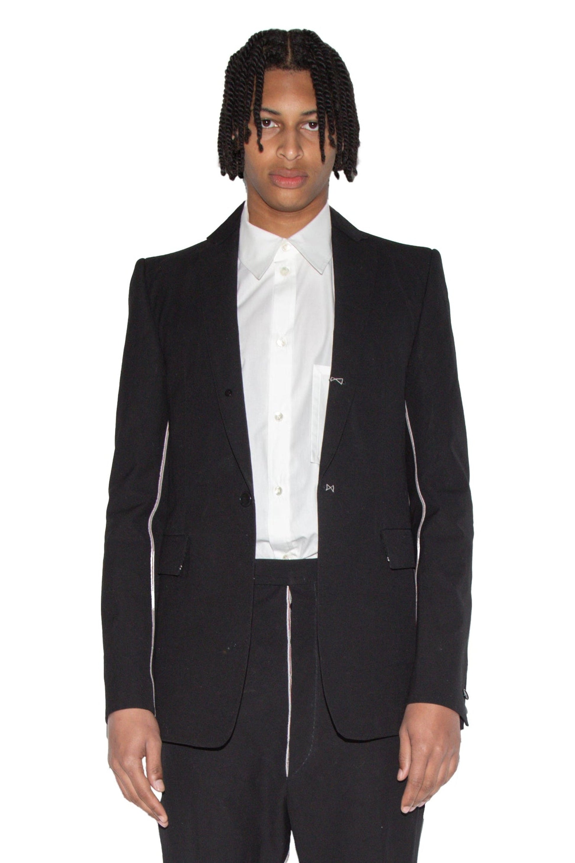 Self-Edged Tailored Jacket — image 1