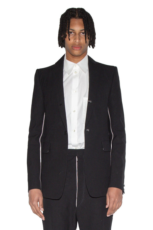 Self-Edged Tailored Jacket — image 1