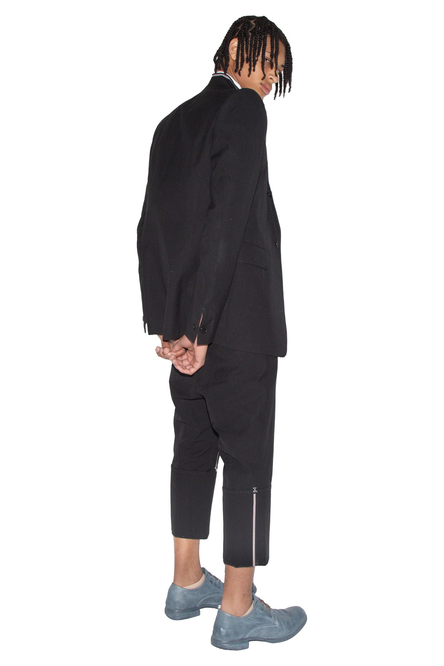 Self-Edged Tailored Jacket — image 2