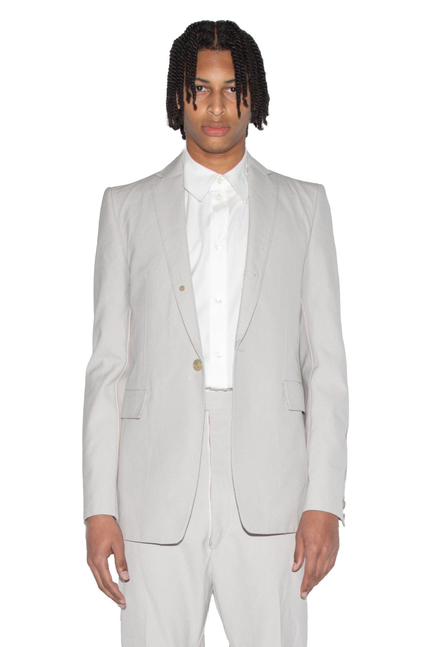 Self-Edged Tailored Jacket — image 1