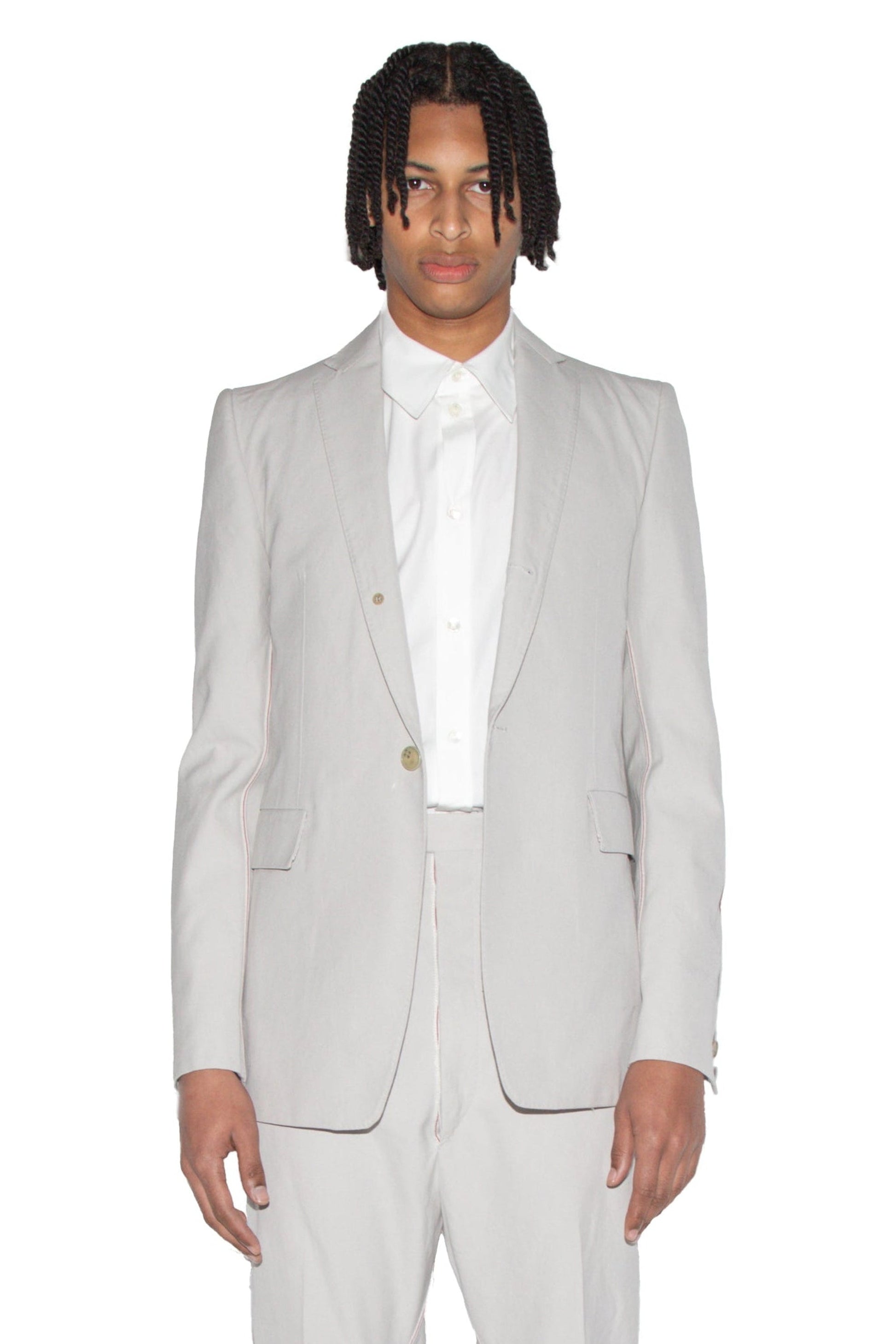 Self-Edged Tailored Jacket — image 1