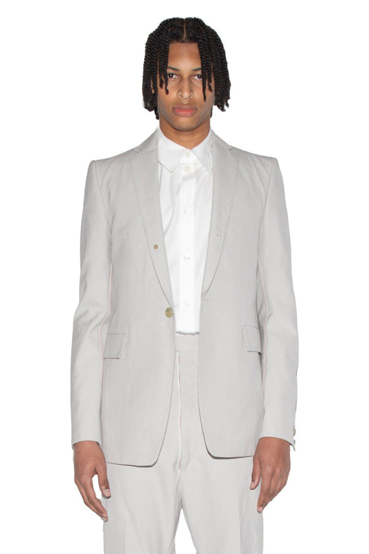 Self-Edged Tailored Jacket — image 1