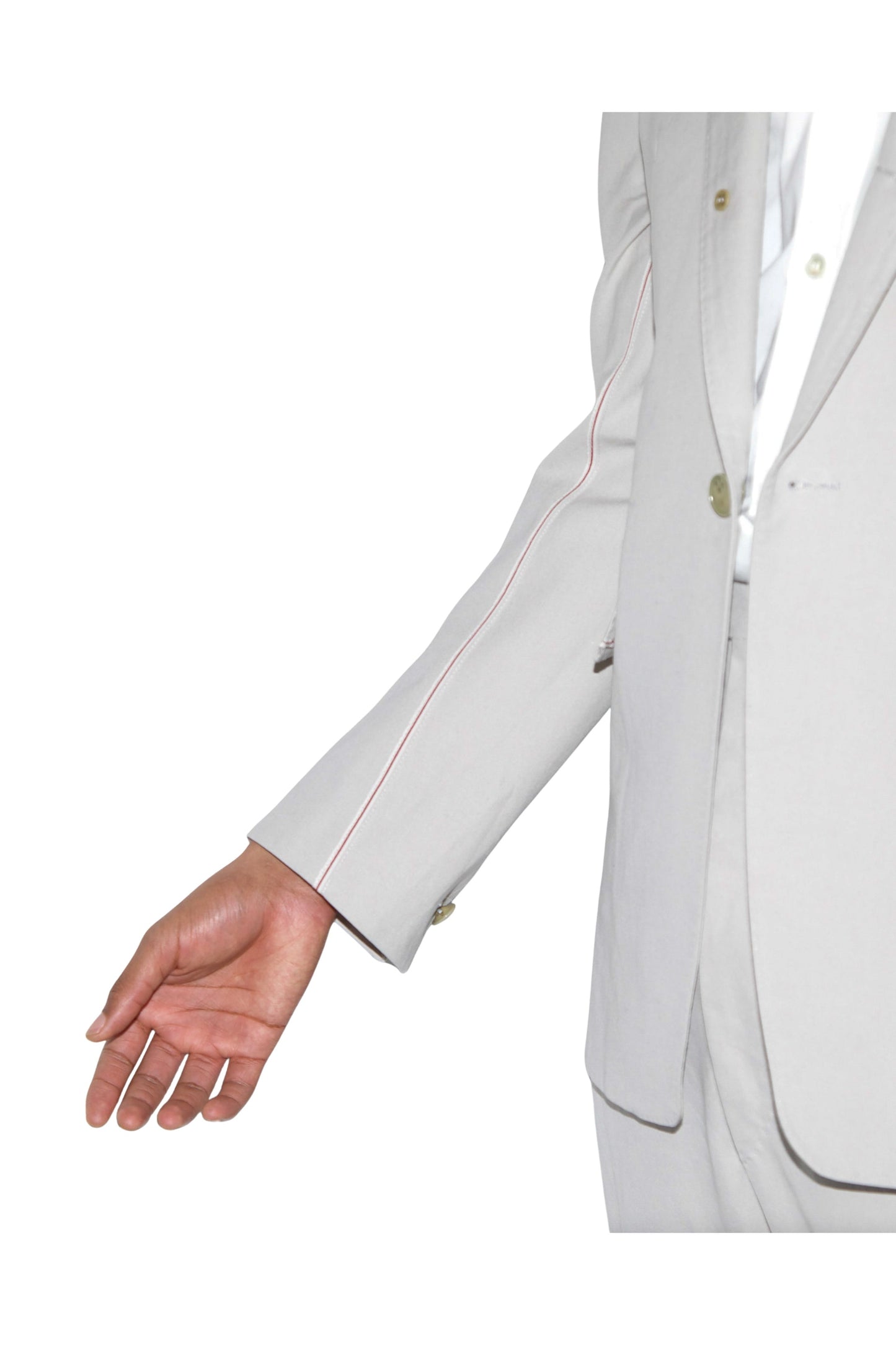Self-Edged Tailored Jacket — image 2