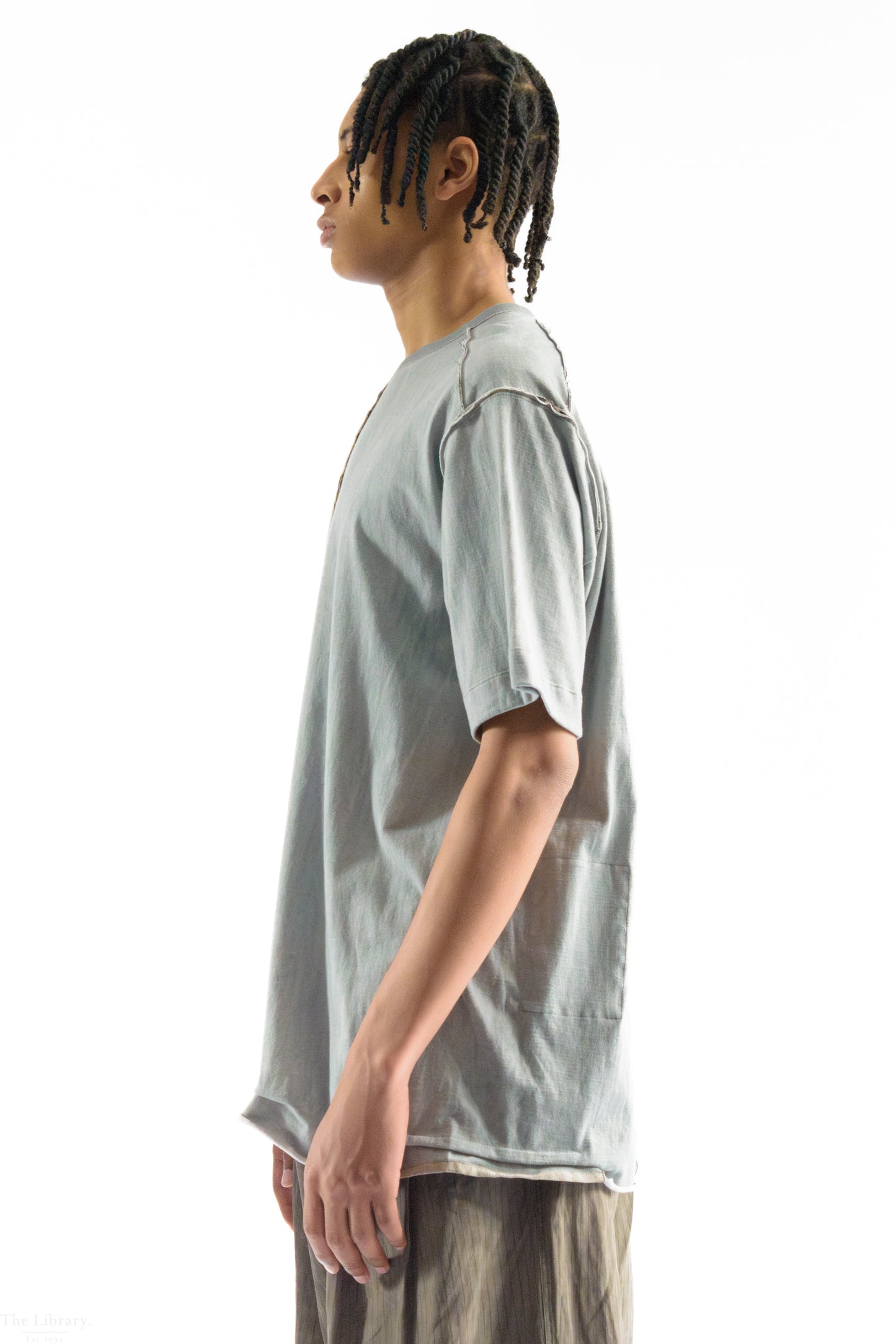 Center Seamed T-Shirt