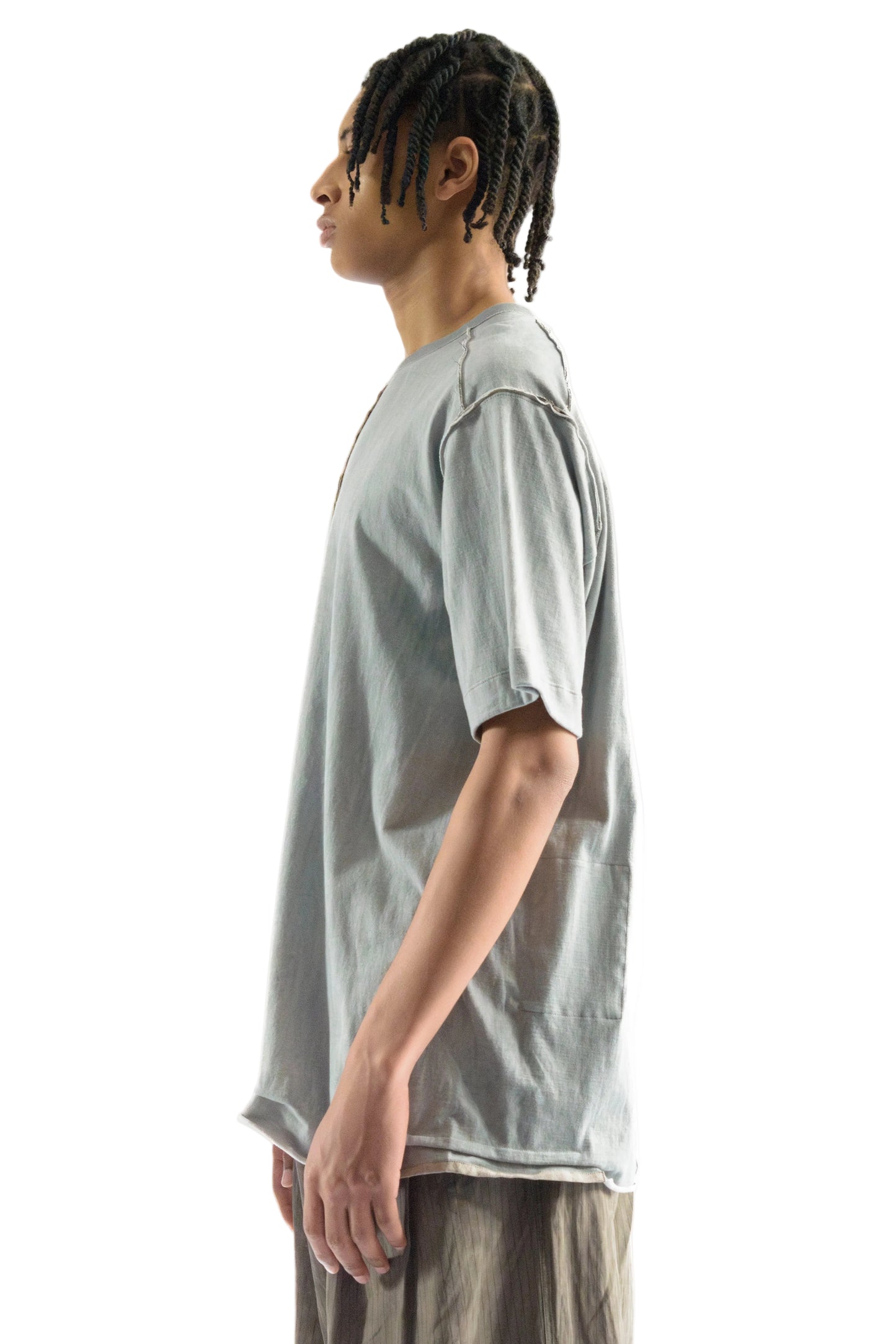 Center Seamed T-Shirt