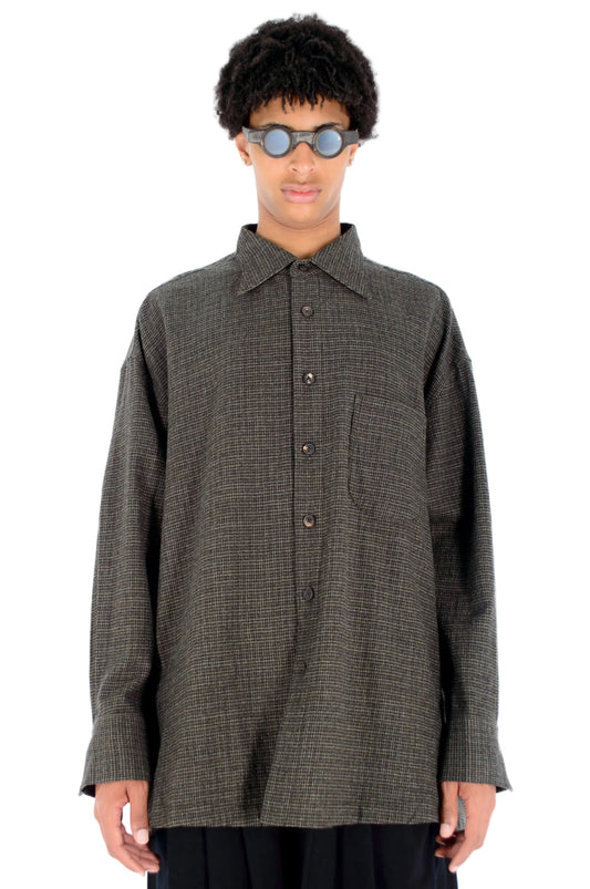 Cocoon-Shaped Shirt