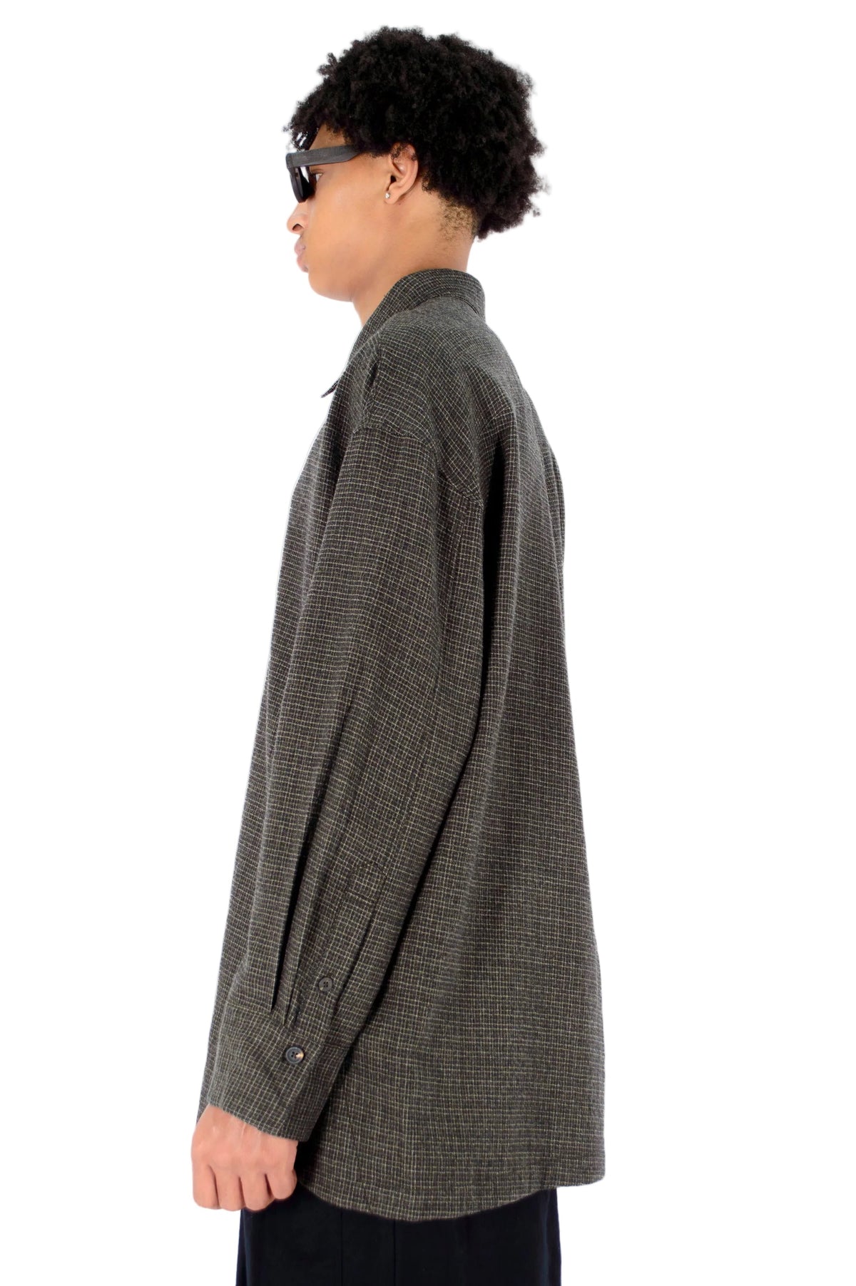 Cocoon-Shaped Shirt