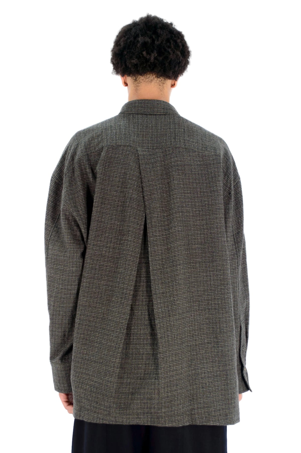 Cocoon-Shaped Shirt