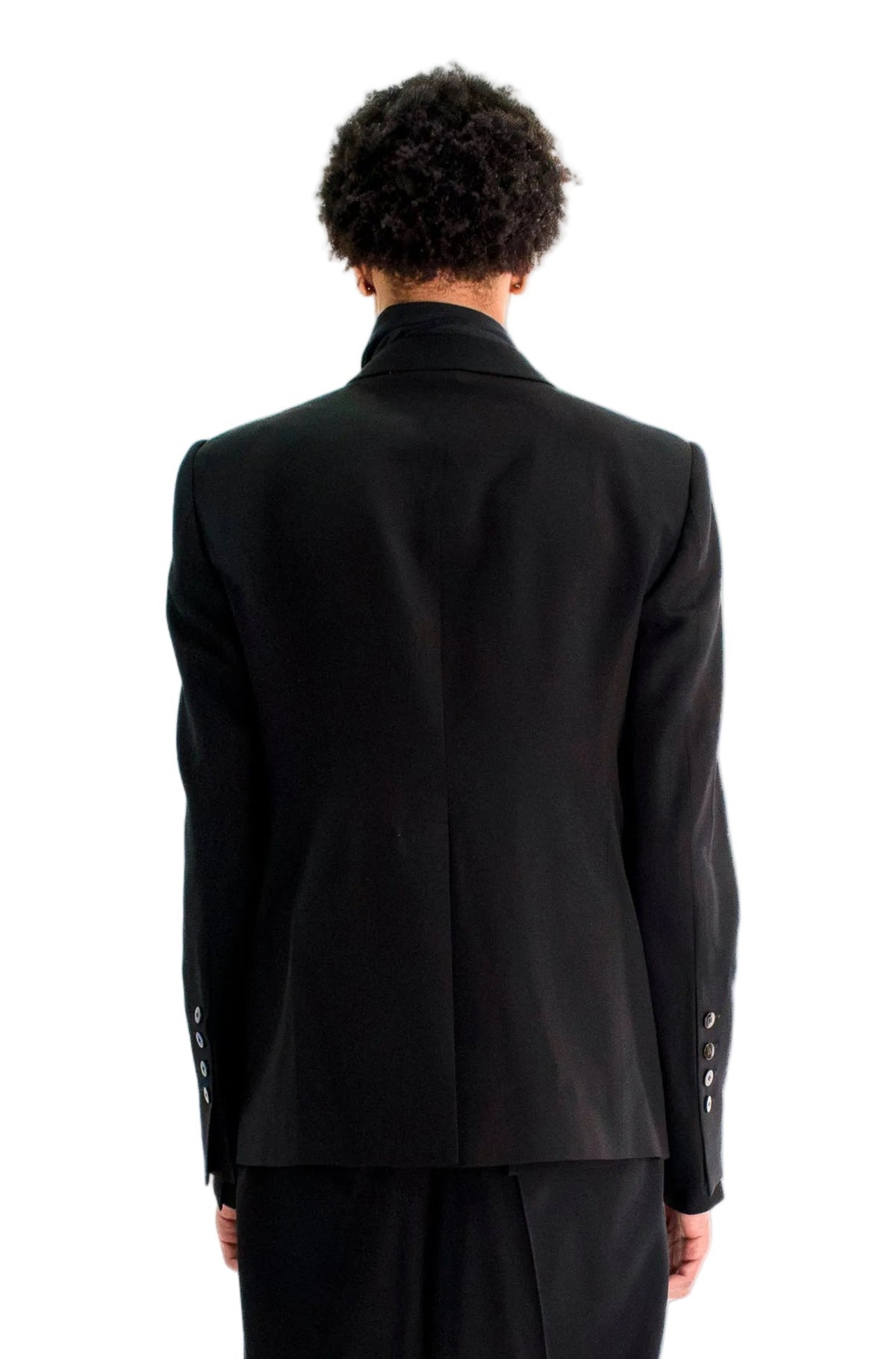 Double-Breasted Jacket
