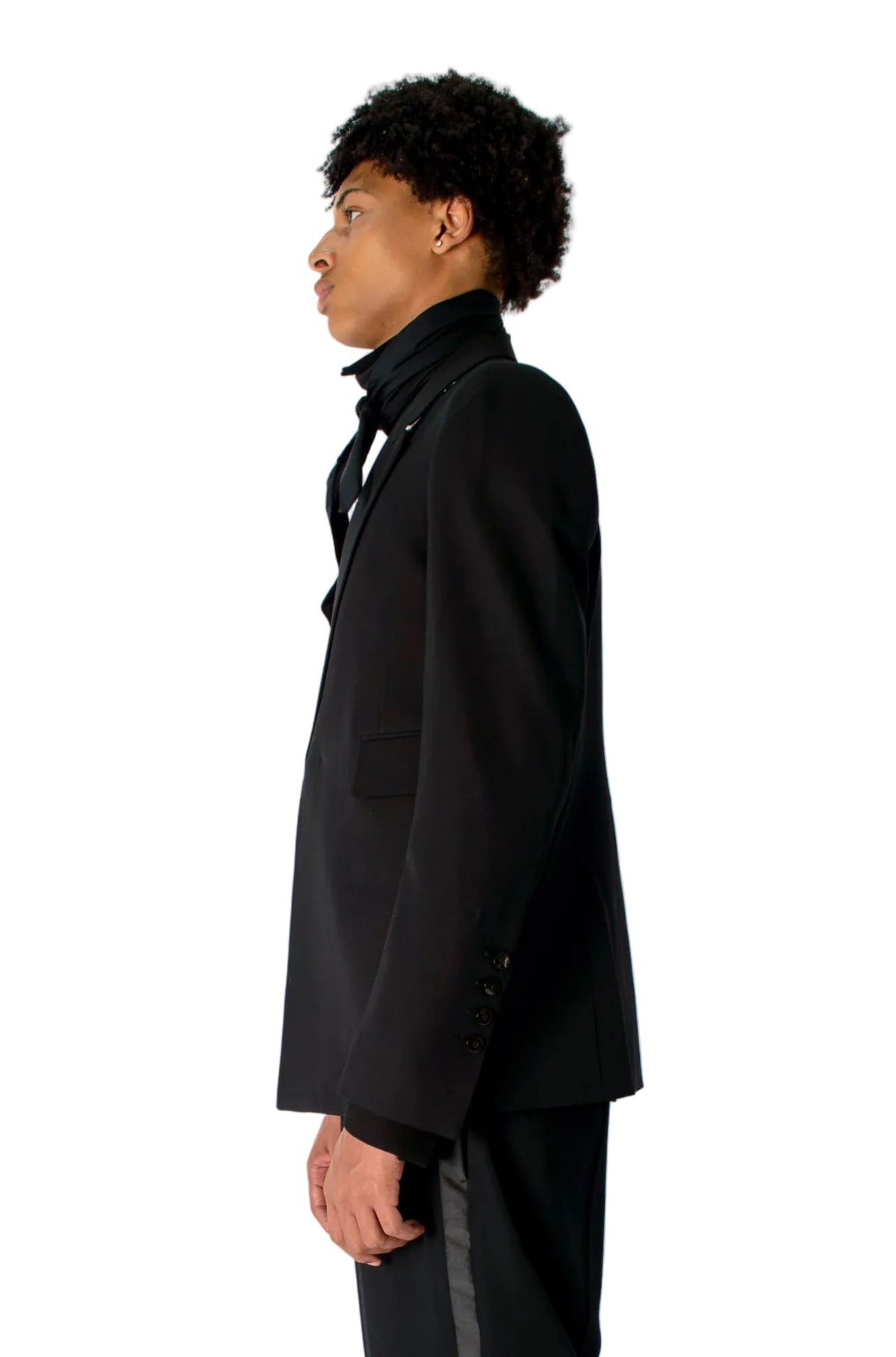 Double-Breasted Jacket