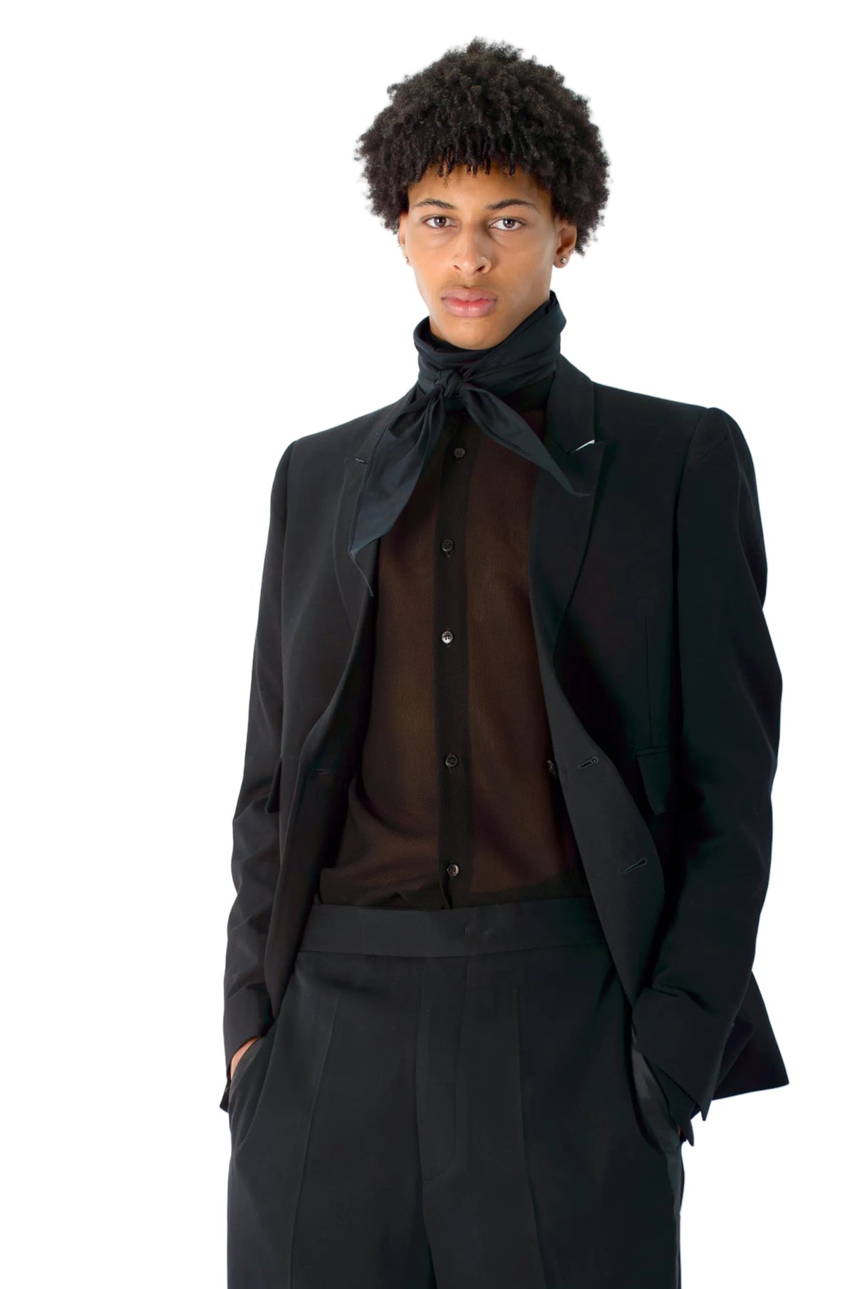 Double-Breasted Jacket