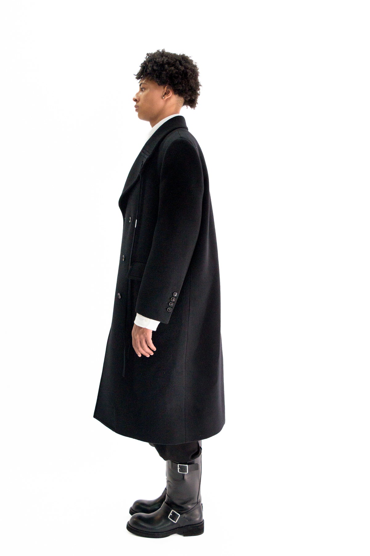 Jake Double-Breasted Coat