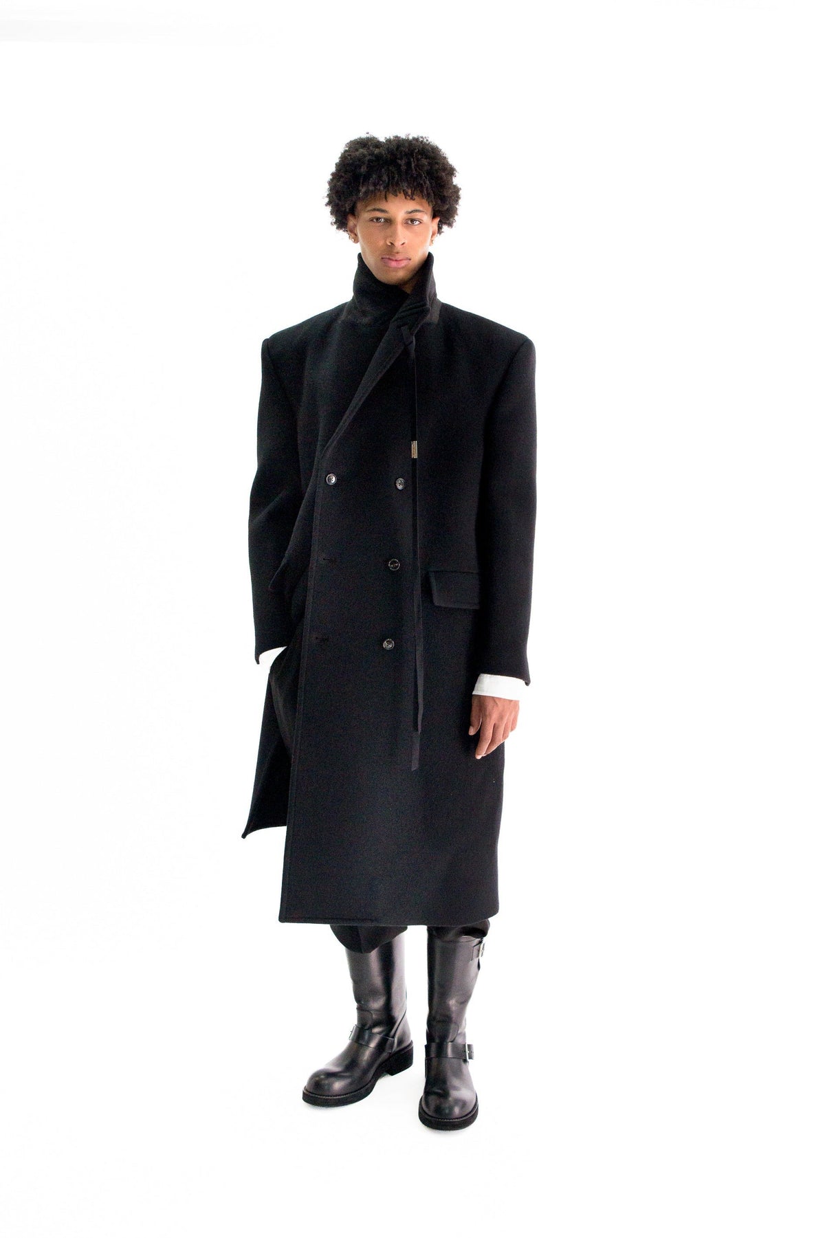 Jake Double-Breasted Coat
