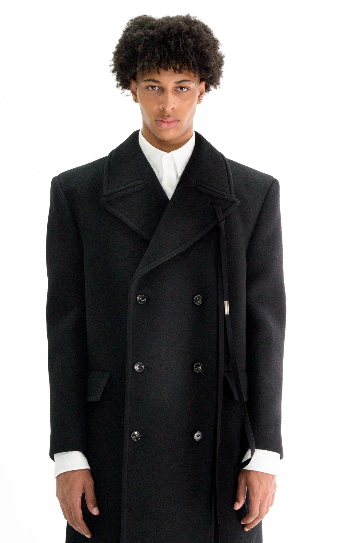 Jake Double-Breasted Coat