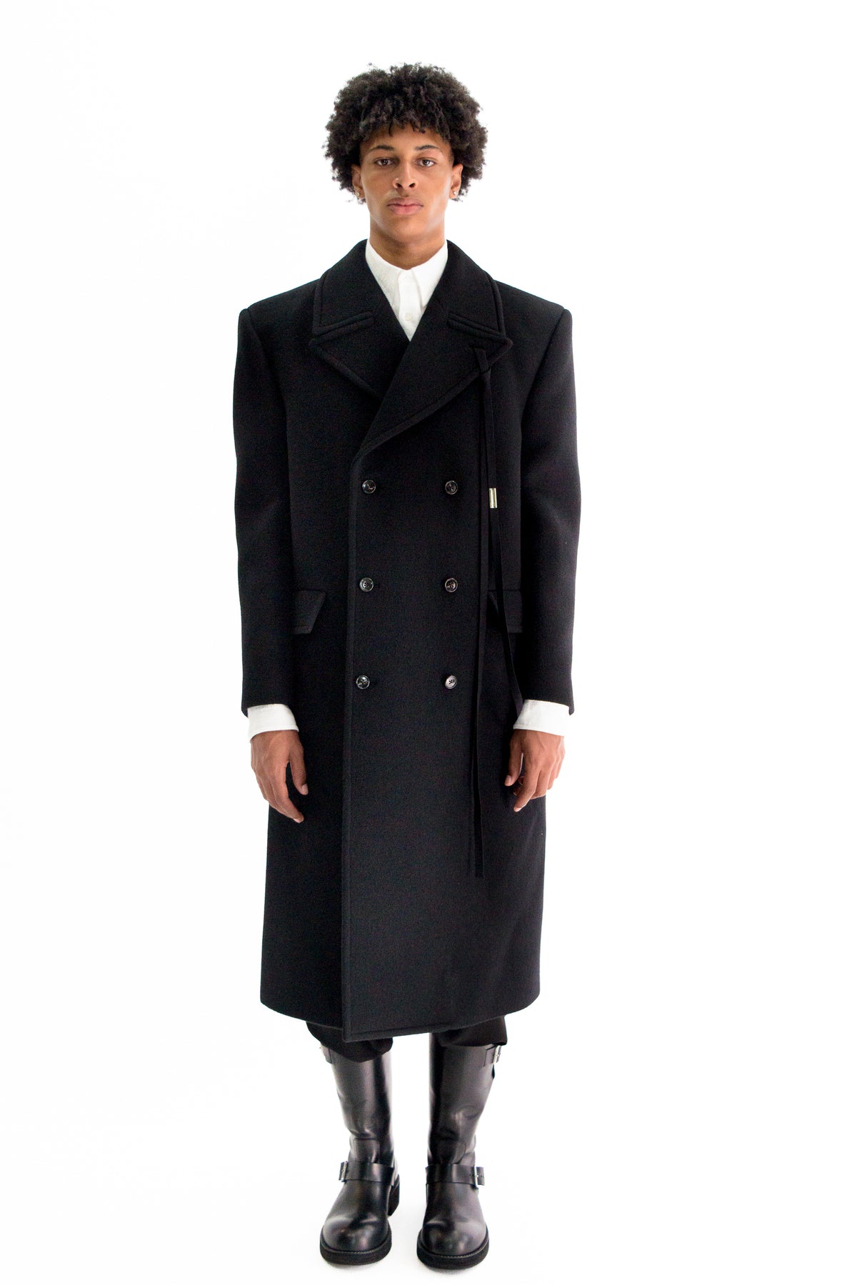Jake Double-Breasted Coat