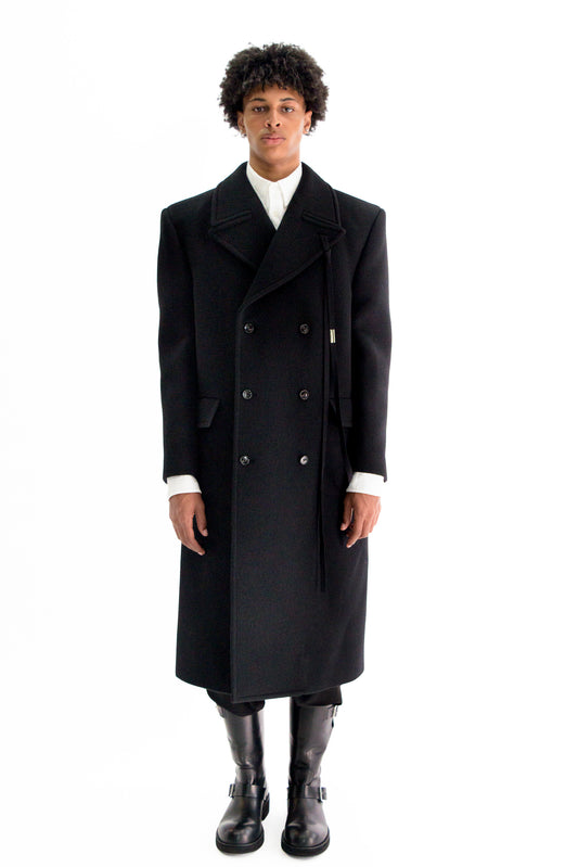 Jake Double-Breasted Coat